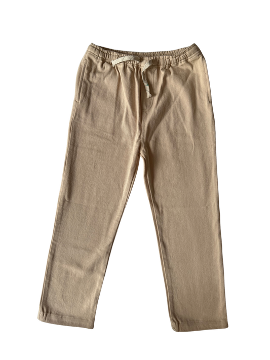 JENEST Hose beige Kordelzug 128/134