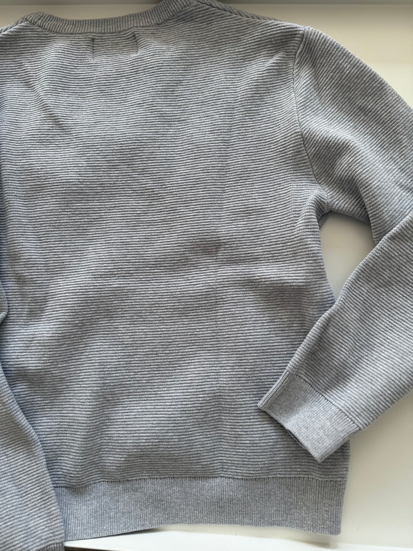 ZARA Pullover Strick grau 164