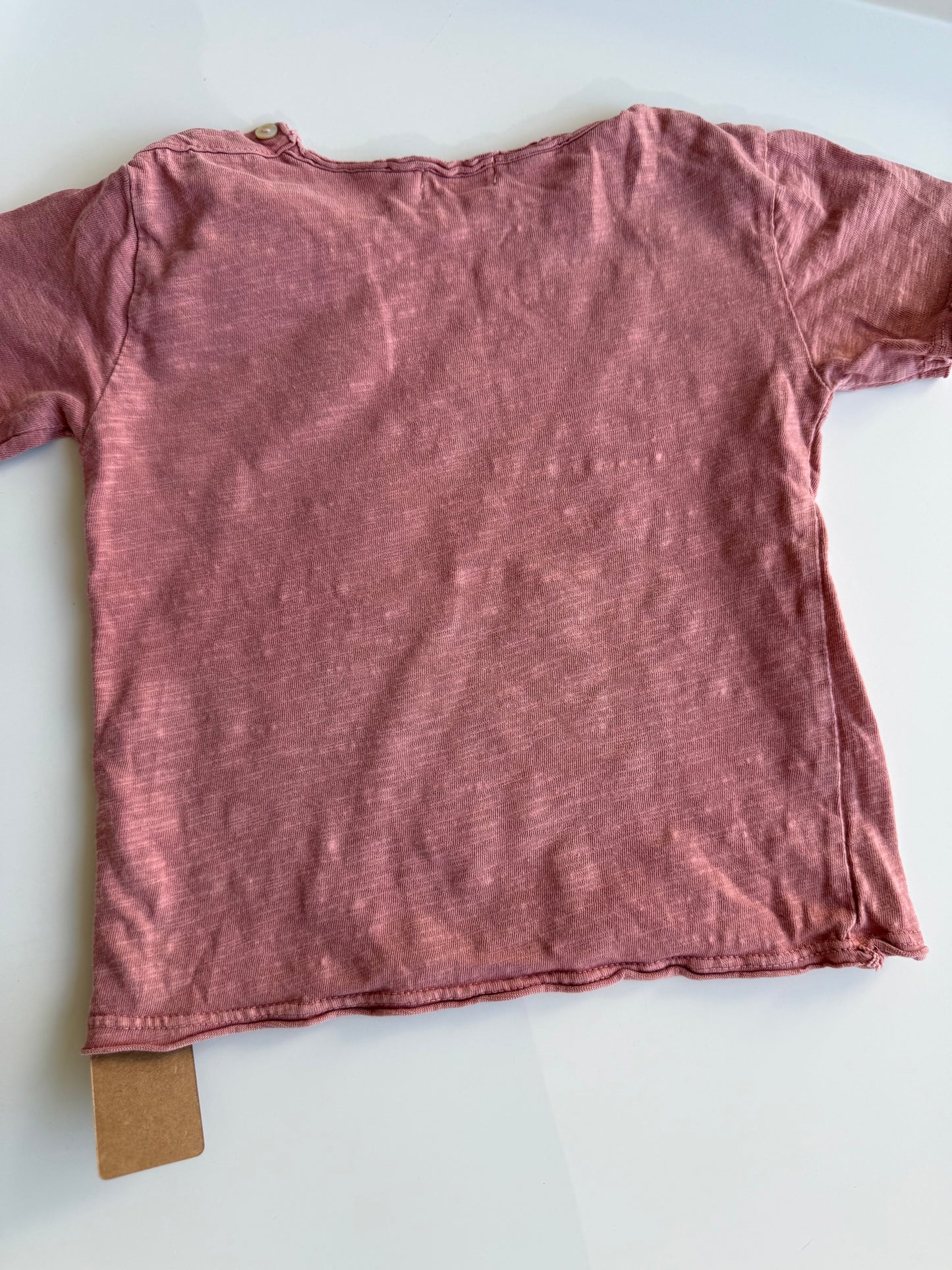 BÚHO T-Shirt altrosa Vogel 86
