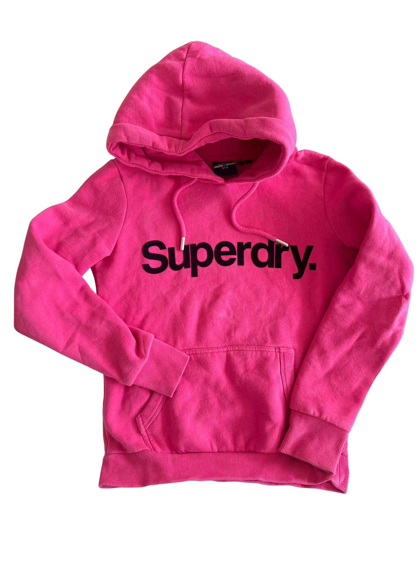 SUPERDRY Sweatshirt Kapuze pink 38 168