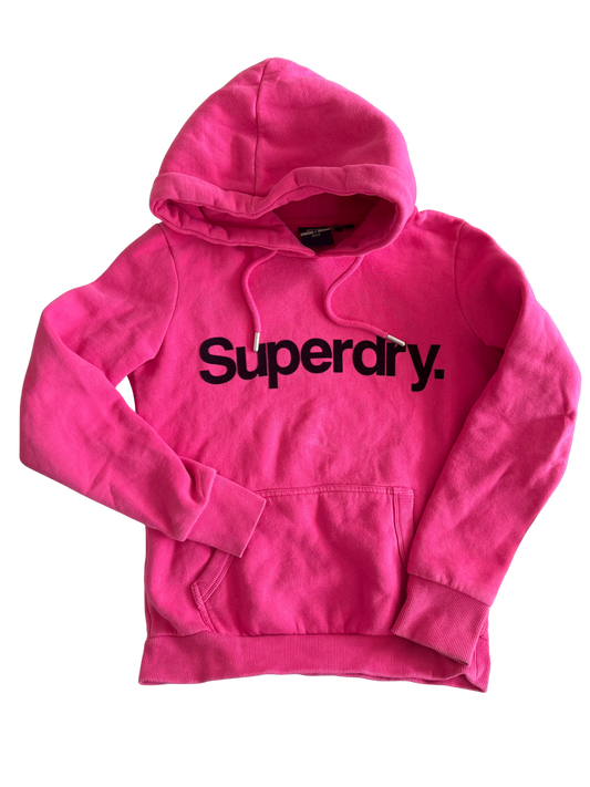 SUPERDRY Sweatshirt Kapuze pink 38 168