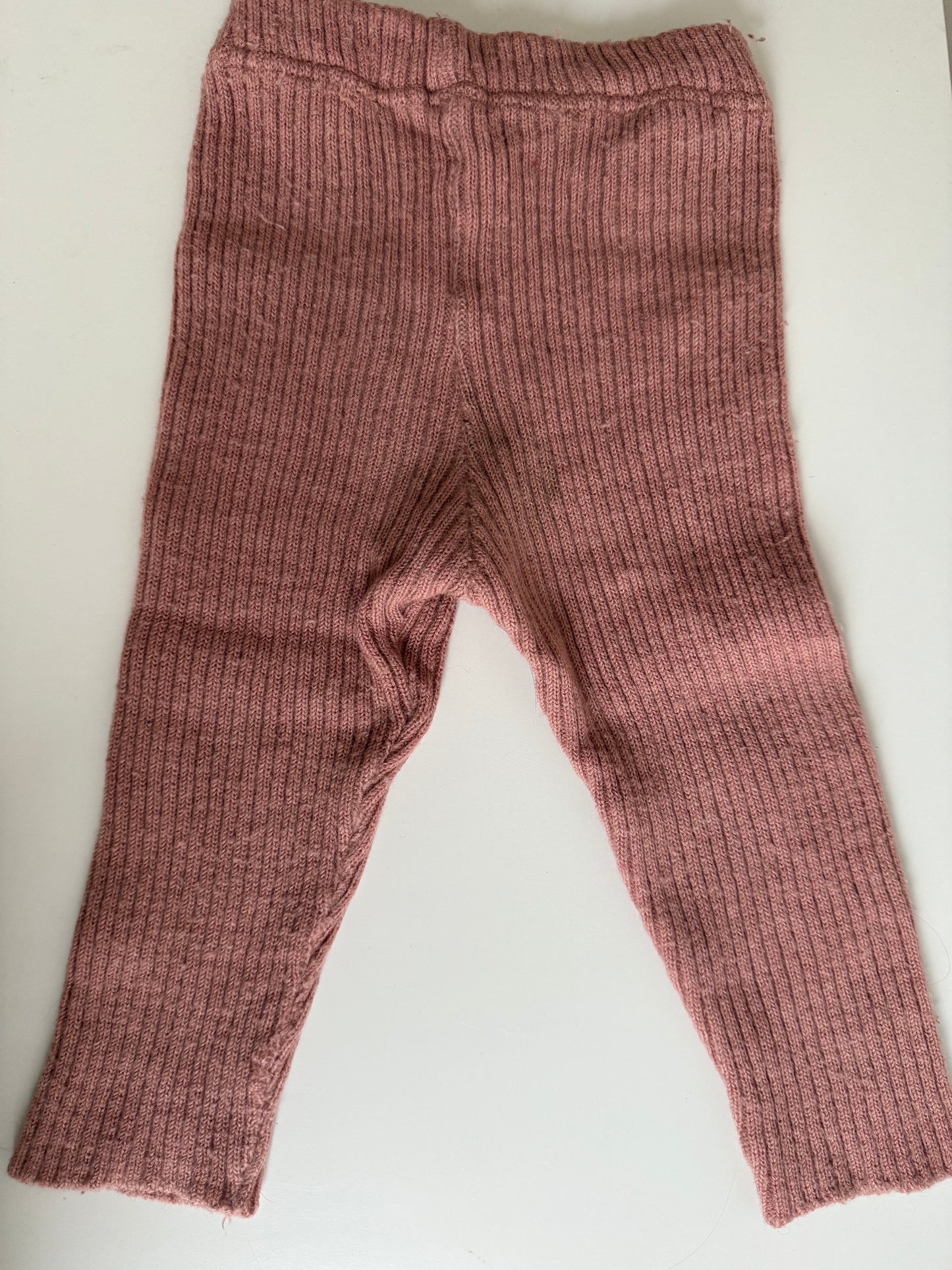 DISANA Hose Schurwolle altrosa 74/80
