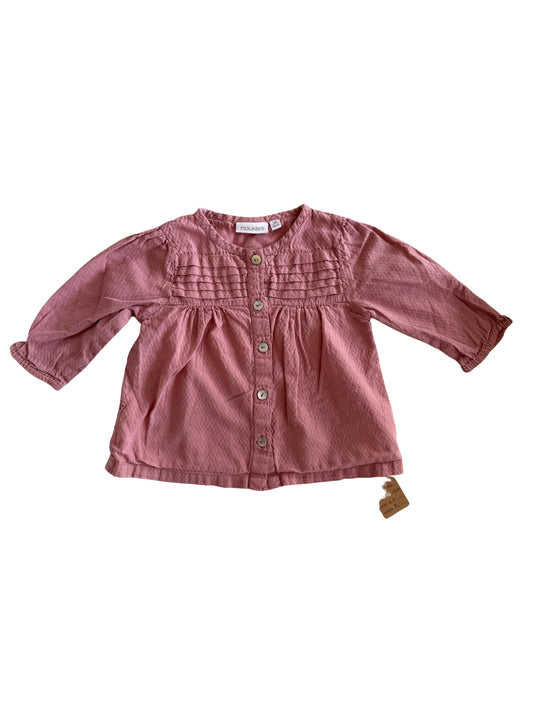 NEWBIES Bluse altrosa 68