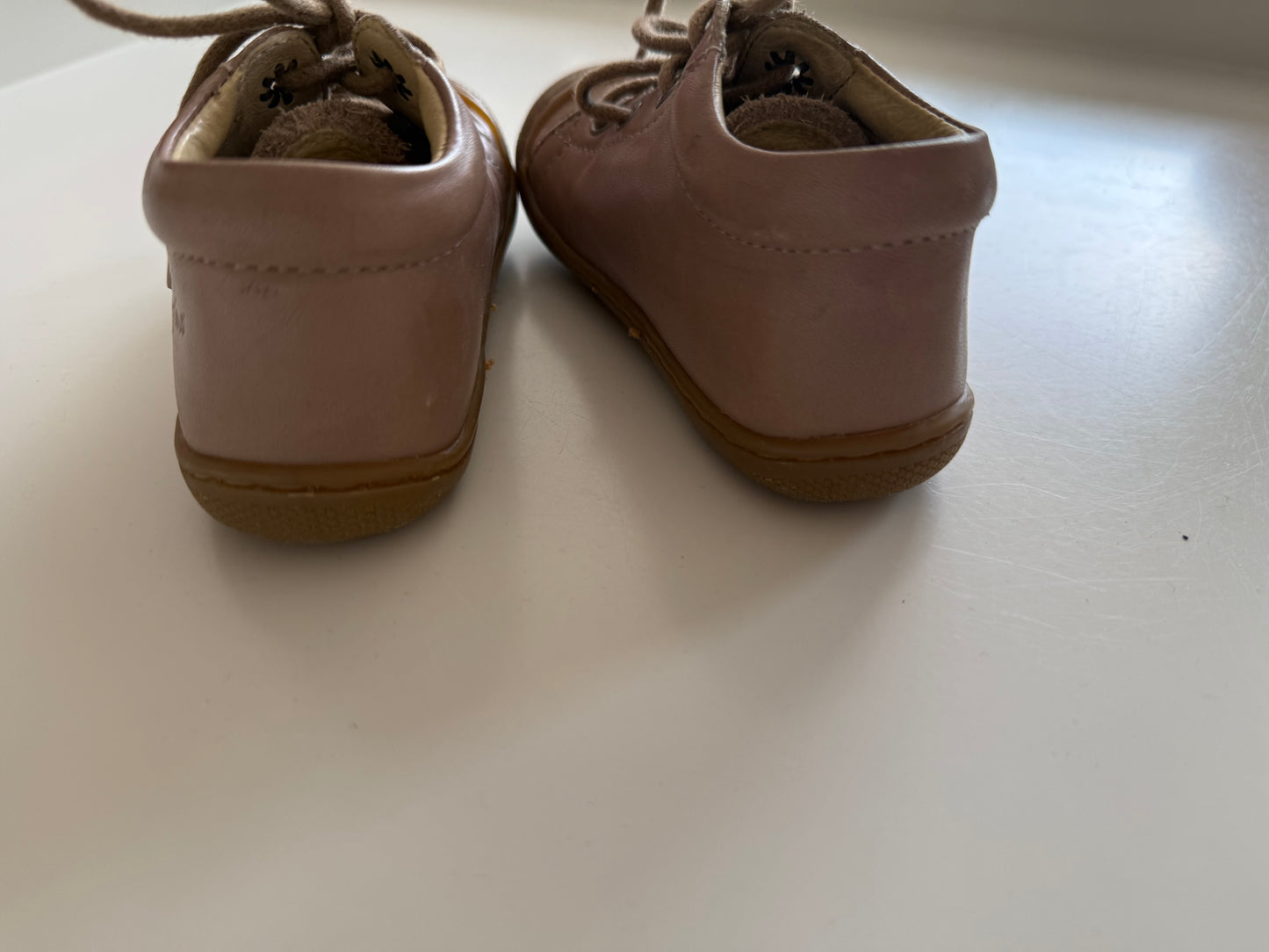 NATURINO Lauflernschuhe beige 22