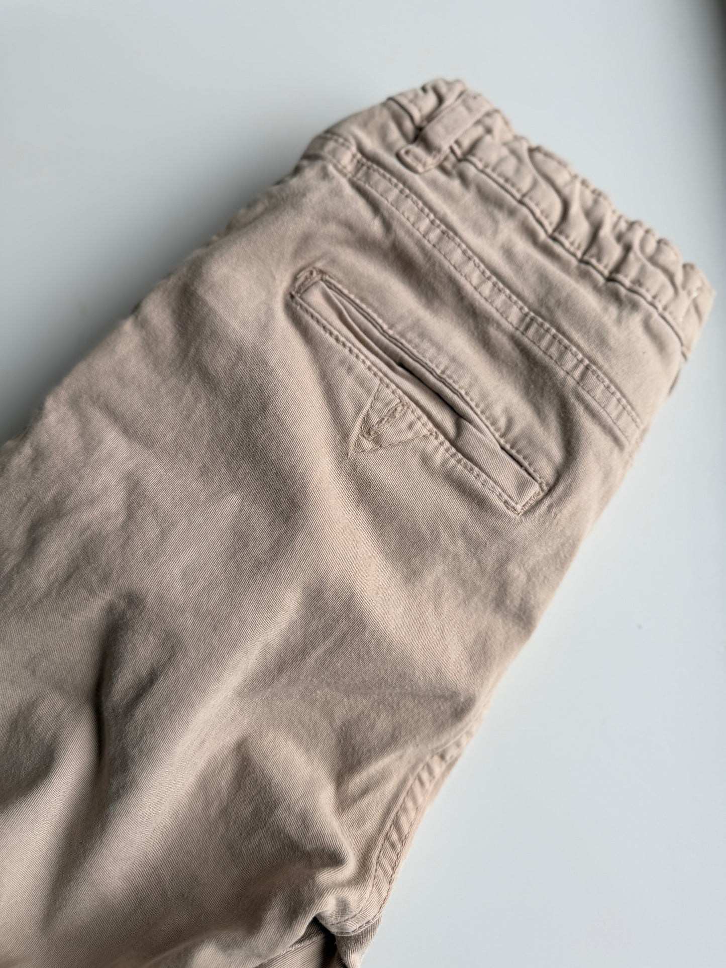 MINOTI Chino Hose beige 146/152