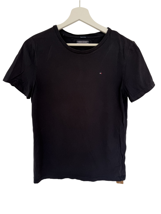 TOMMY HILFIGER T-Shirt dunkelgrau 164