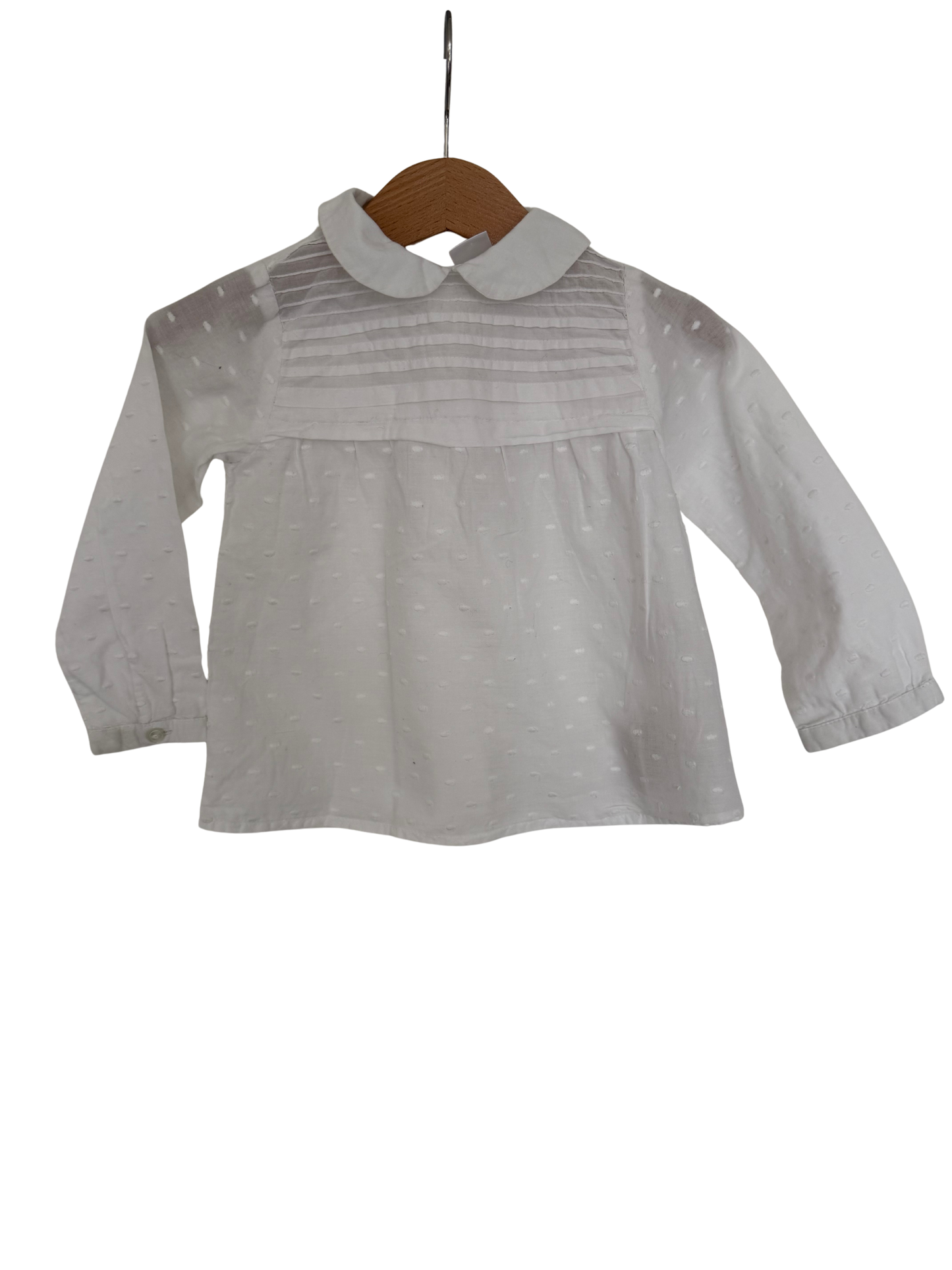 ZARA Bluse weiß 80