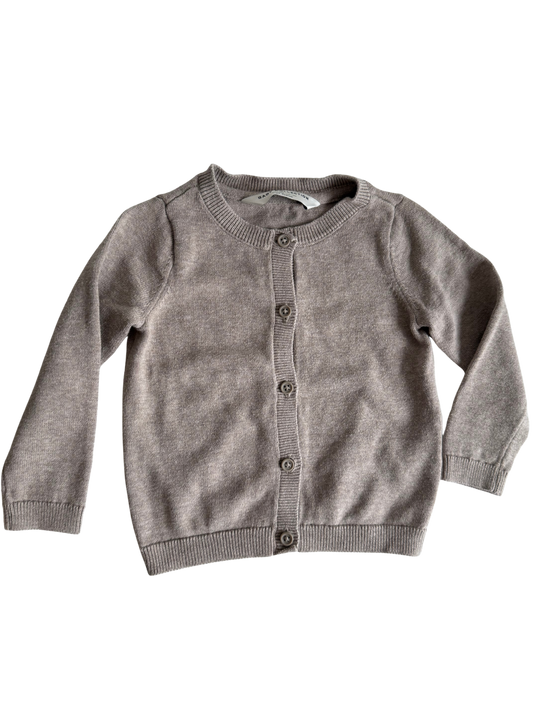 TCHIBO Strickjacke beige 74/80