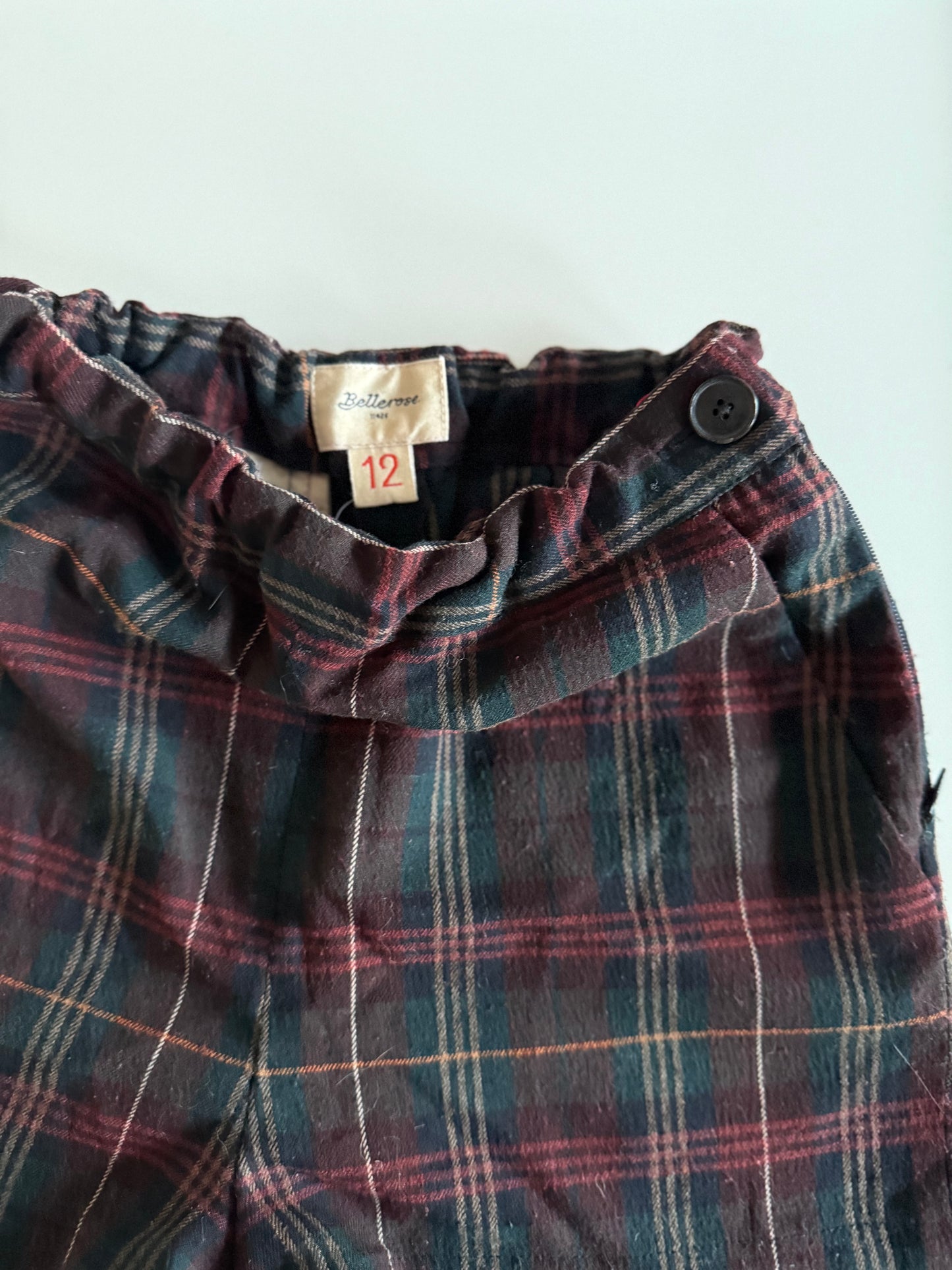 BELLEROSE Shorts Flanell kariert 152