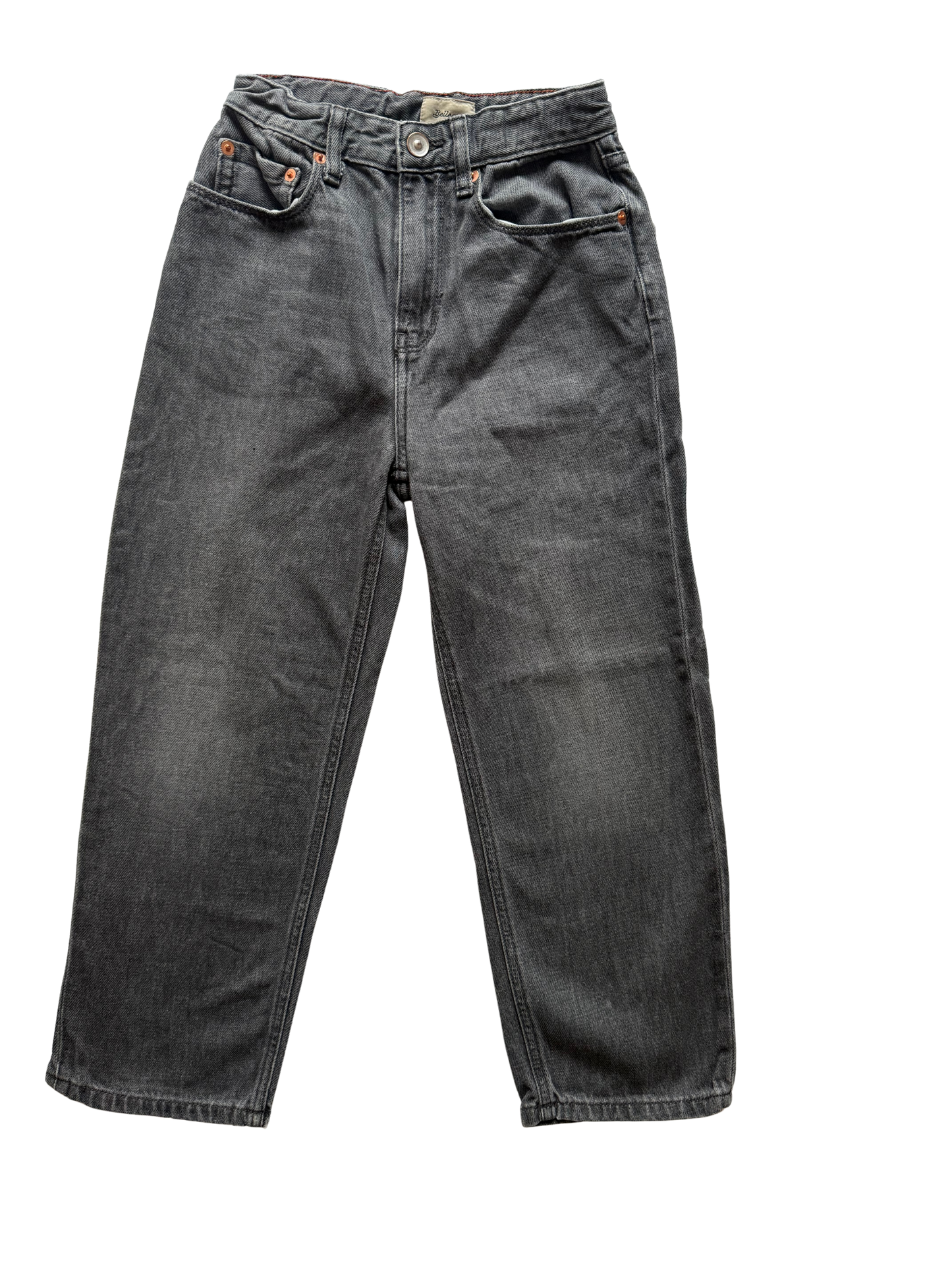 BELLEROSE Jeans grau schwarz 128
