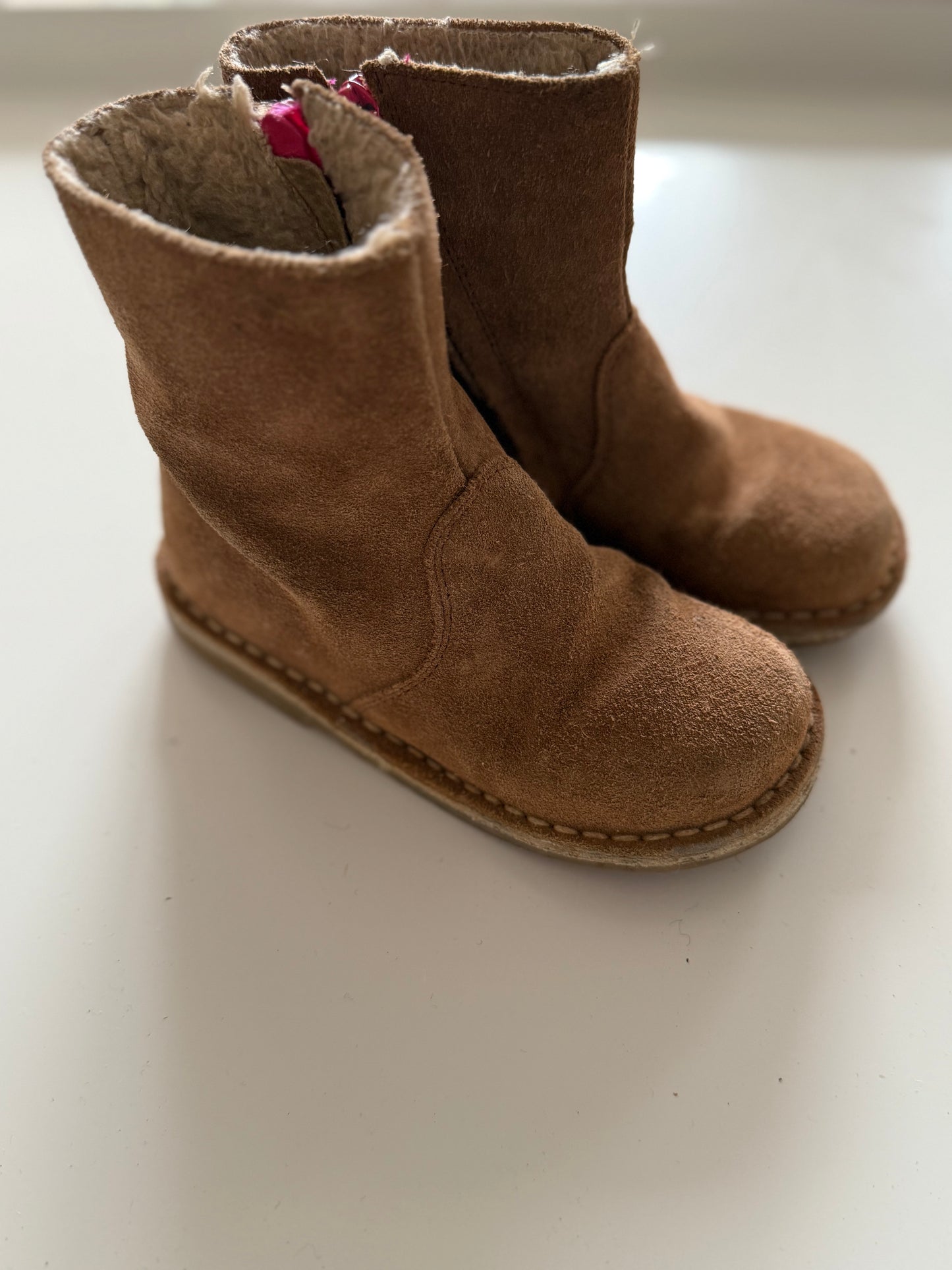 MINI BODEN Stiefeletten hellbraun 27