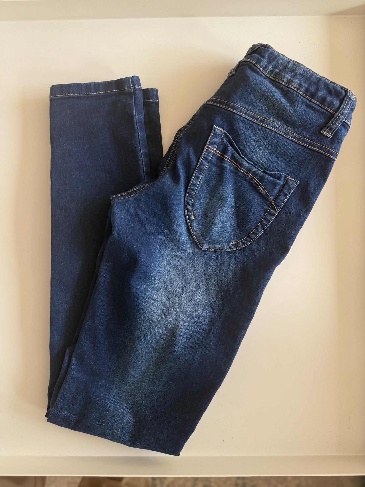 s.Oliver Jeans dunkelblau 164