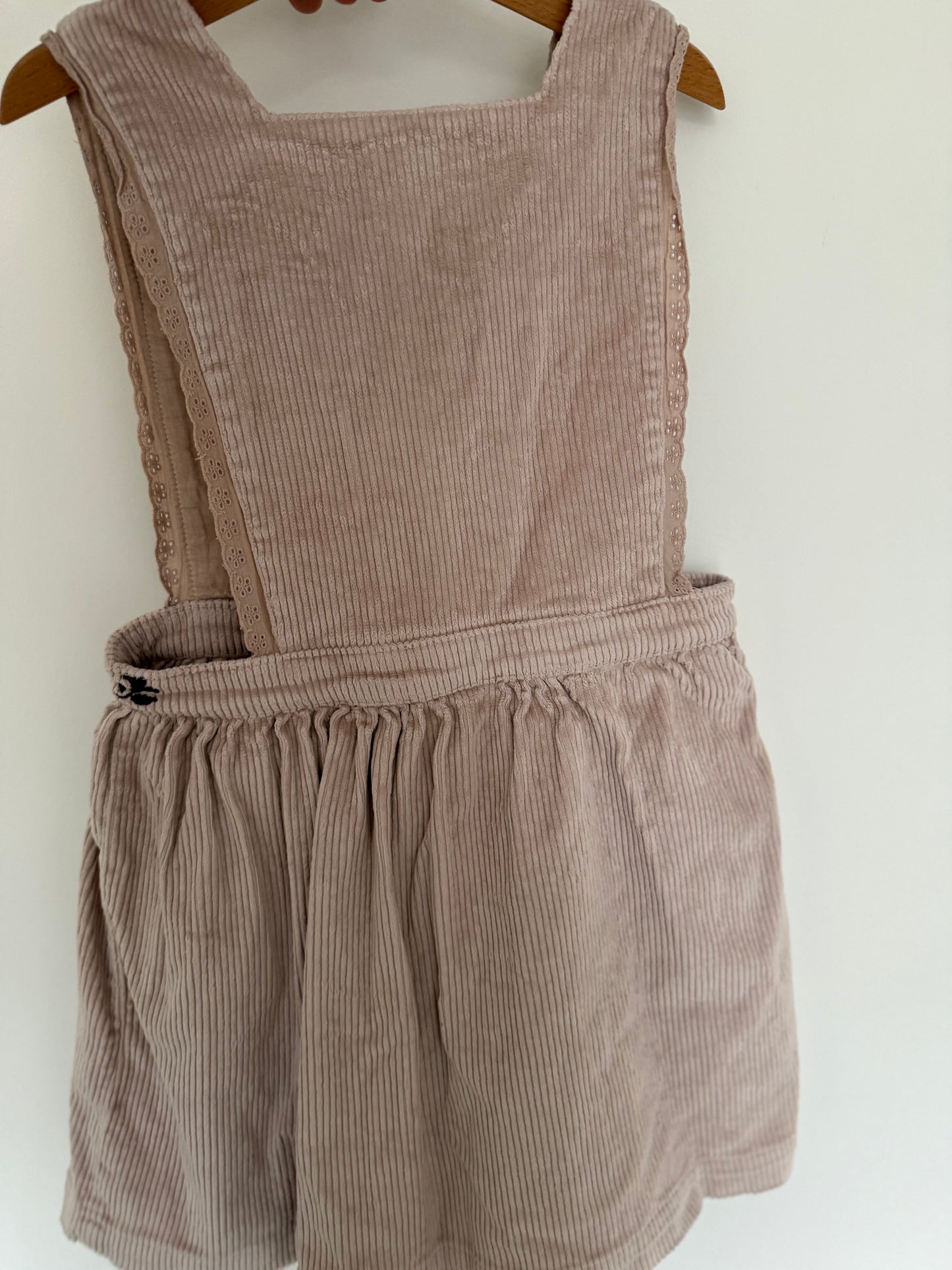 SERGENT MAJOR Kordkleid beige 116