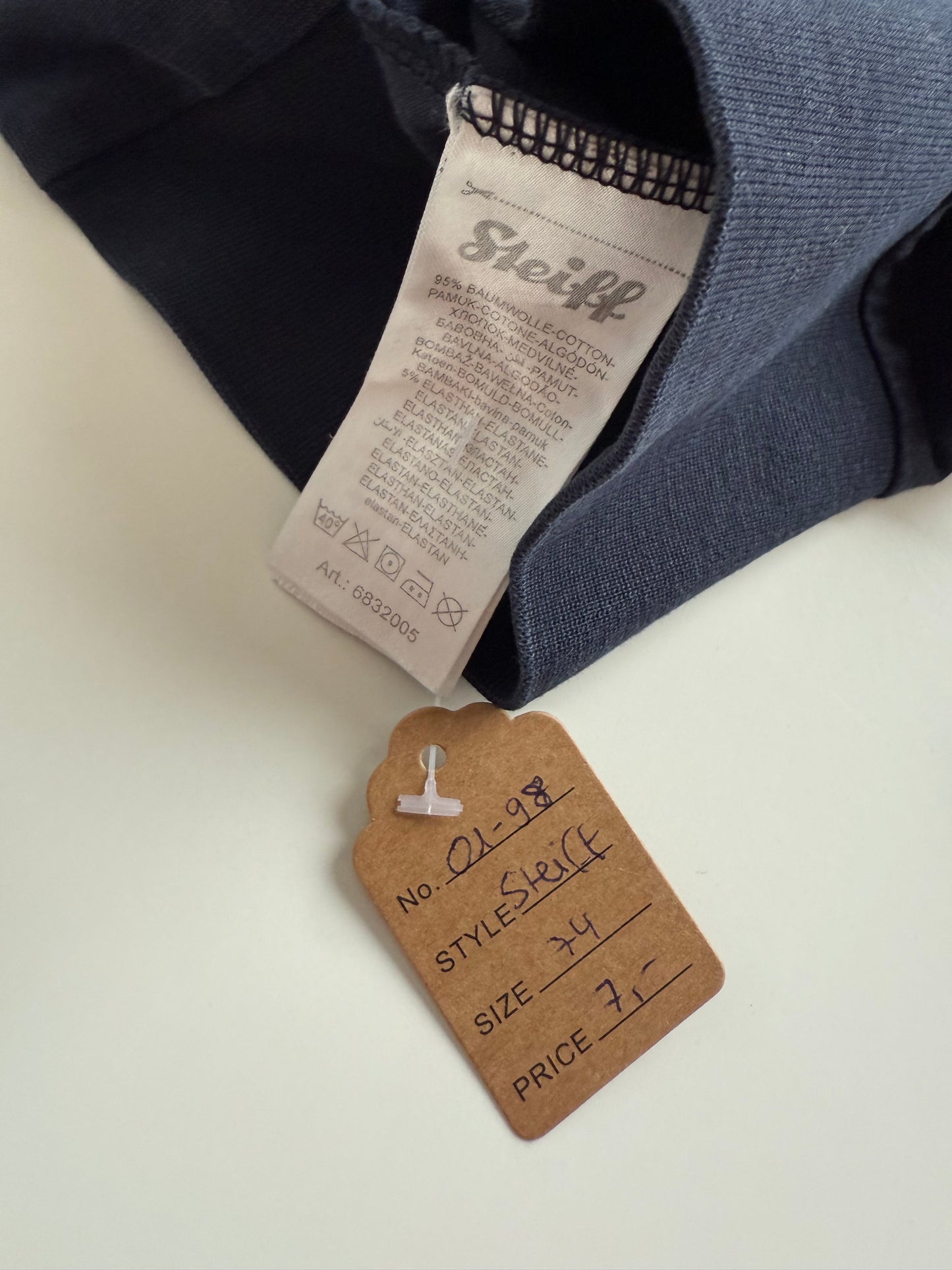 STEIFF Leggings dunkelblau 74