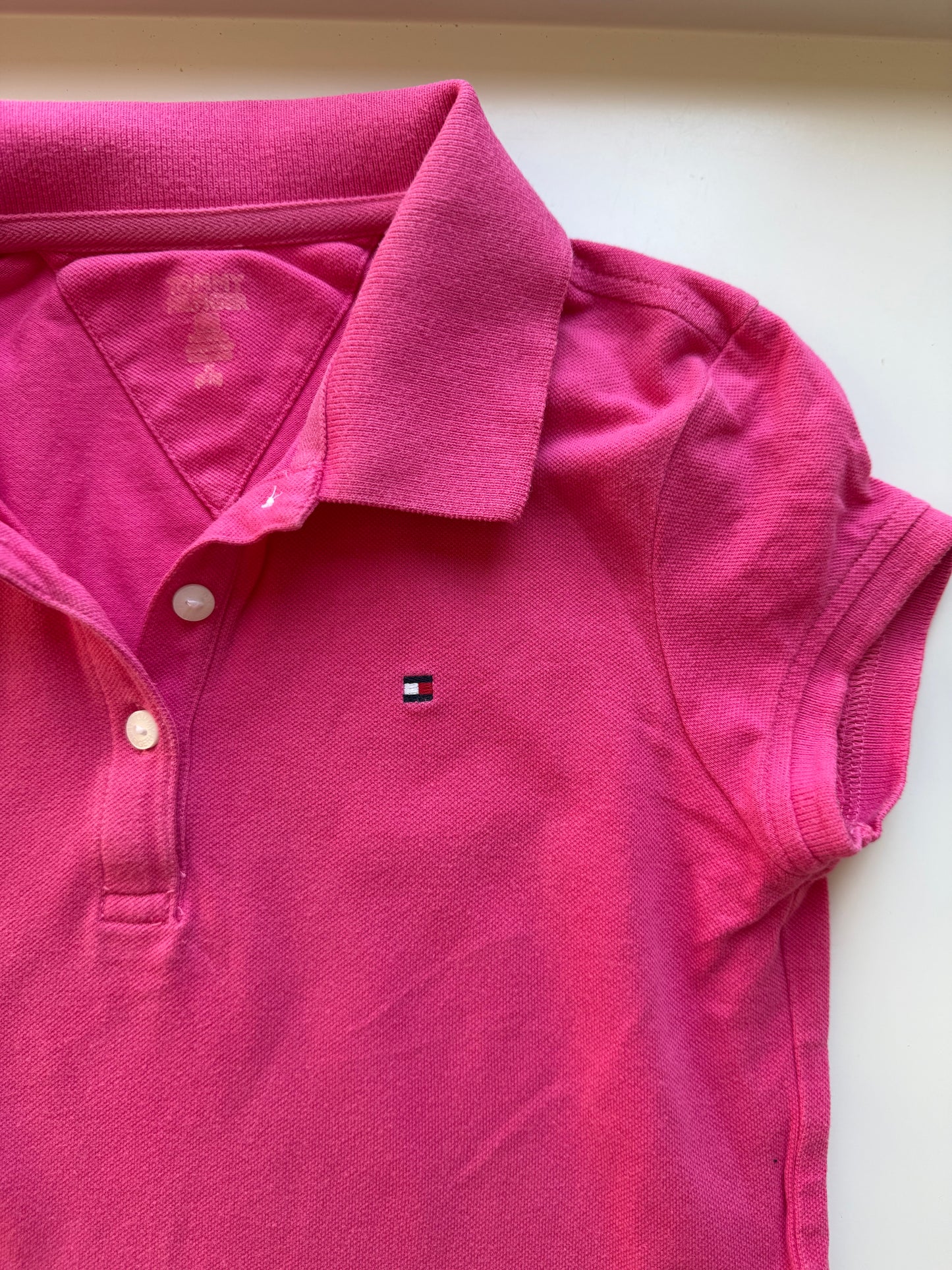 TOMMY HILFIGER Poloshirt pink 128/134