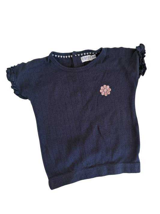 DIRKJE T-Shirt dunkelblau 80/86