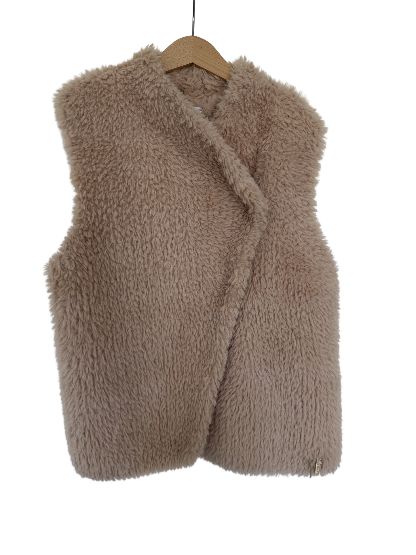 GUESS Teddyfell Weste beige 140