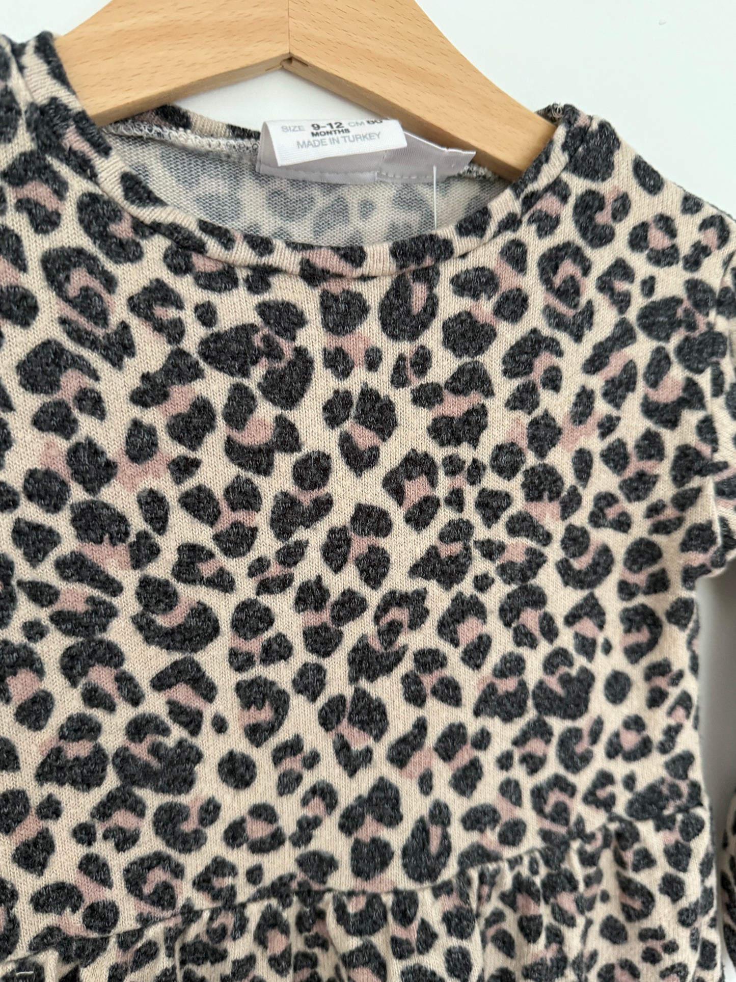ZARA Strick Kleid Leo 80