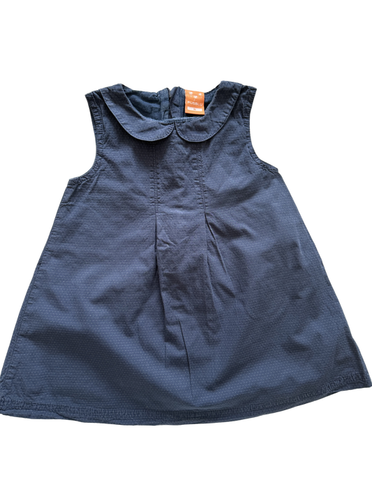PUSBLU Sommerkleid dunkelblau 86