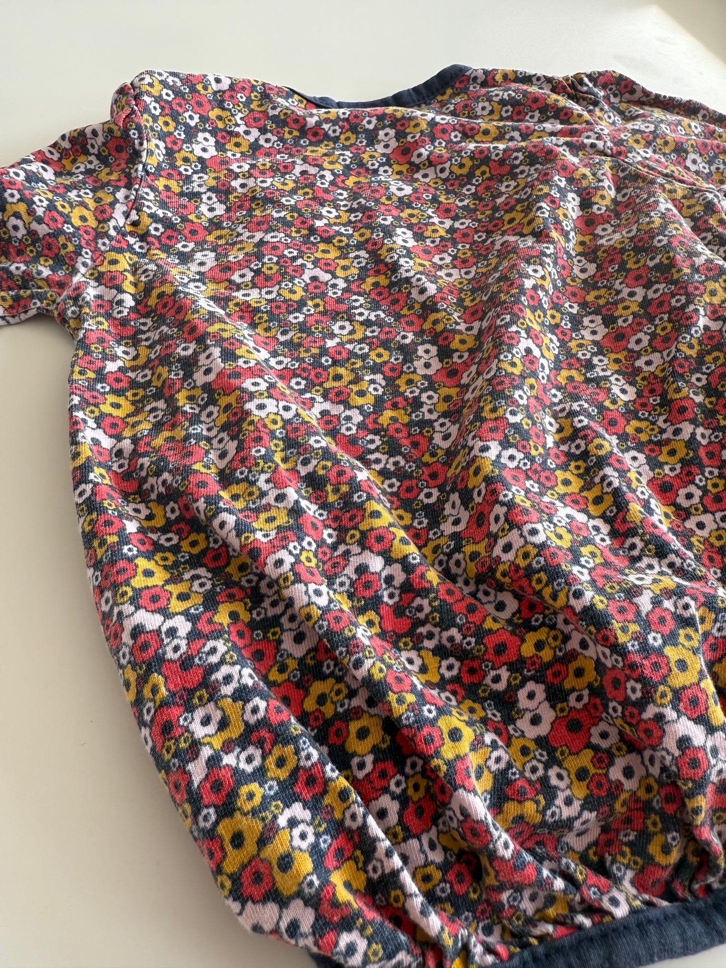 PUSBLU Oberteil Blümchen bunt 74