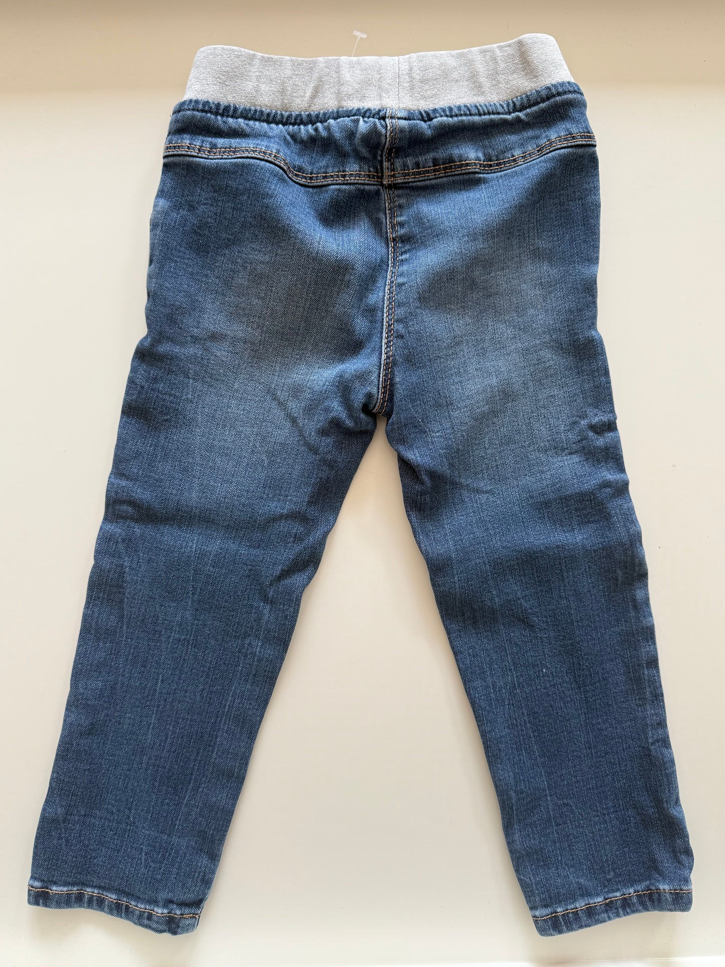 TOM TAILOR Jeans rosa bestickt 86