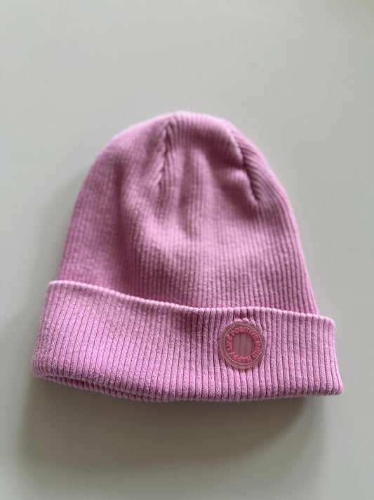 ZARA Mütze Ripp pink 50