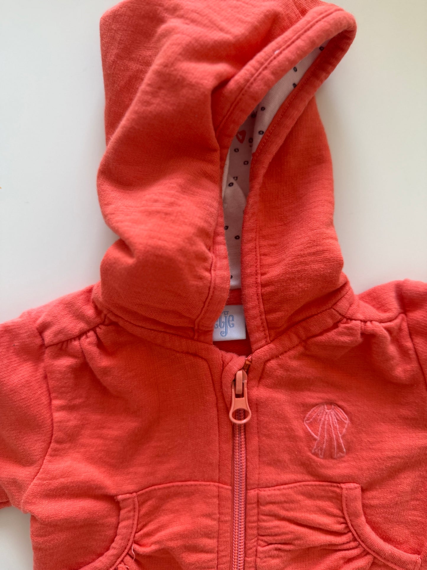 FEETJE Sweatjacke Orangerot 62