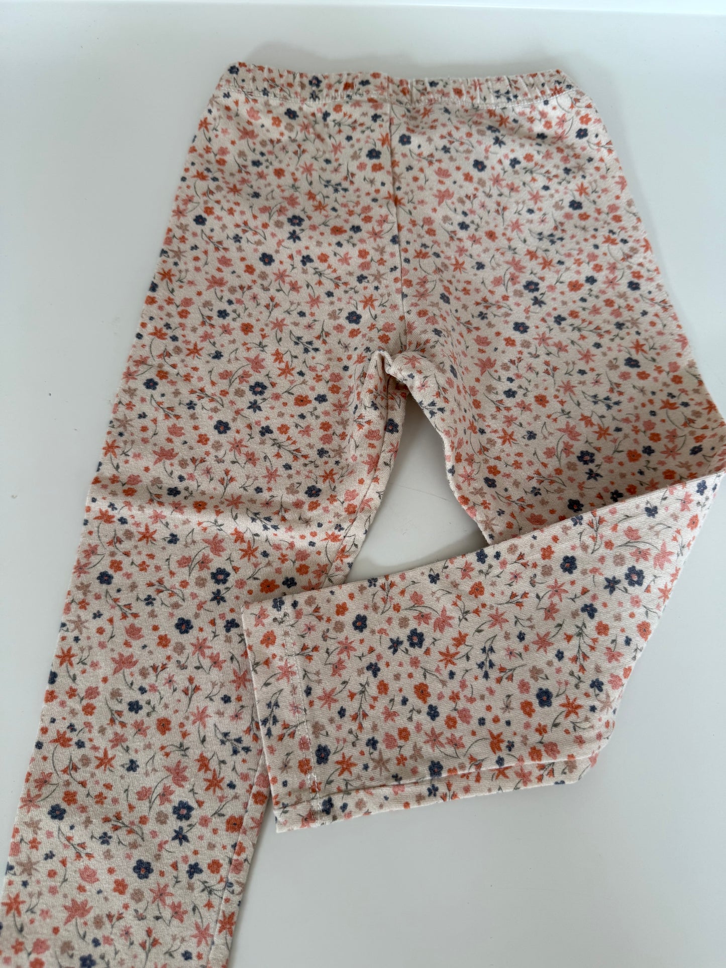PETIT BLUSH Leggings Streublumen 80/86