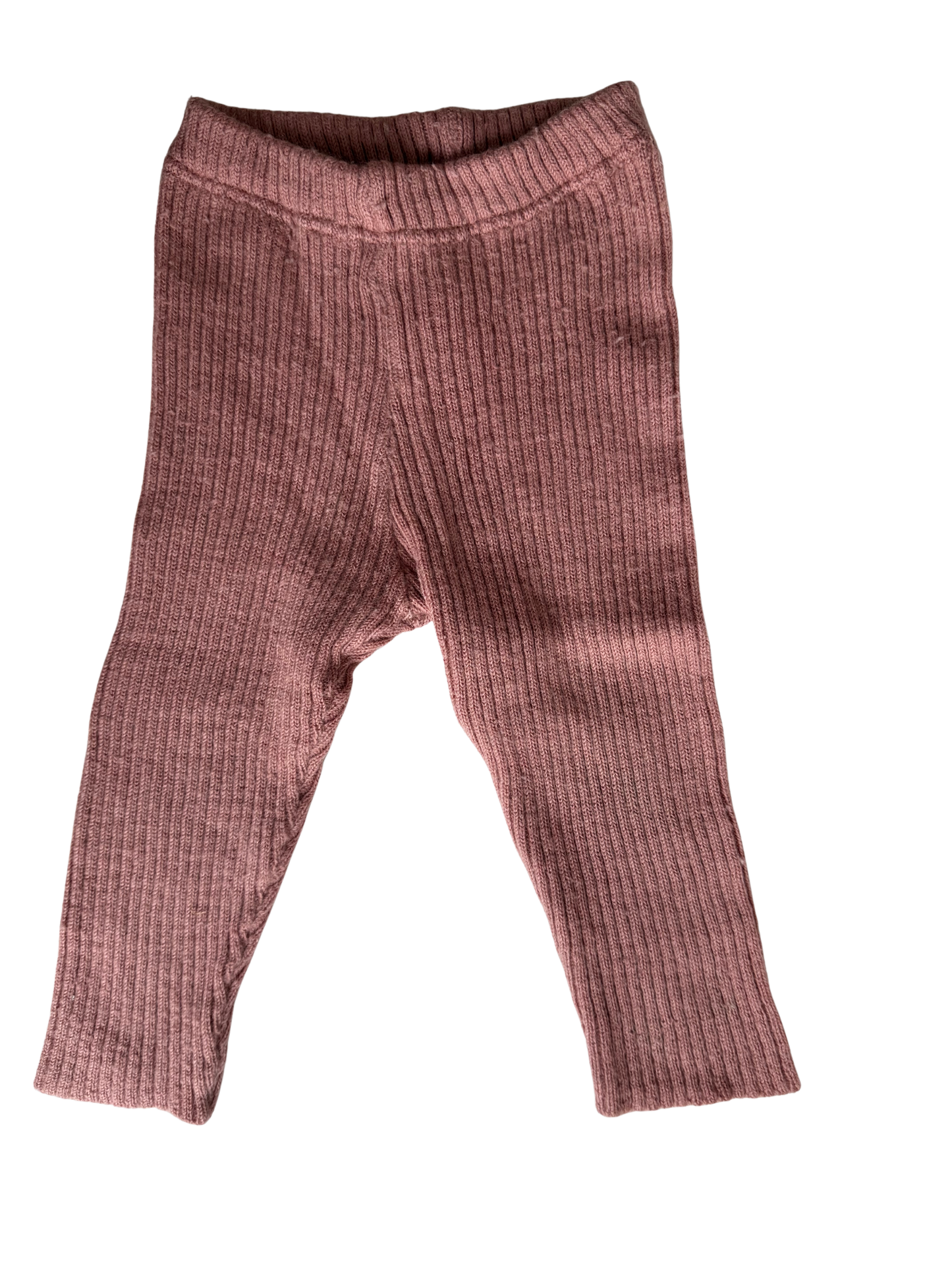 DISANA Hose Schurwolle altrosa 74/80