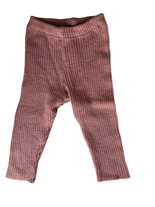 DISANA Hose Schurwolle altrosa 74/80