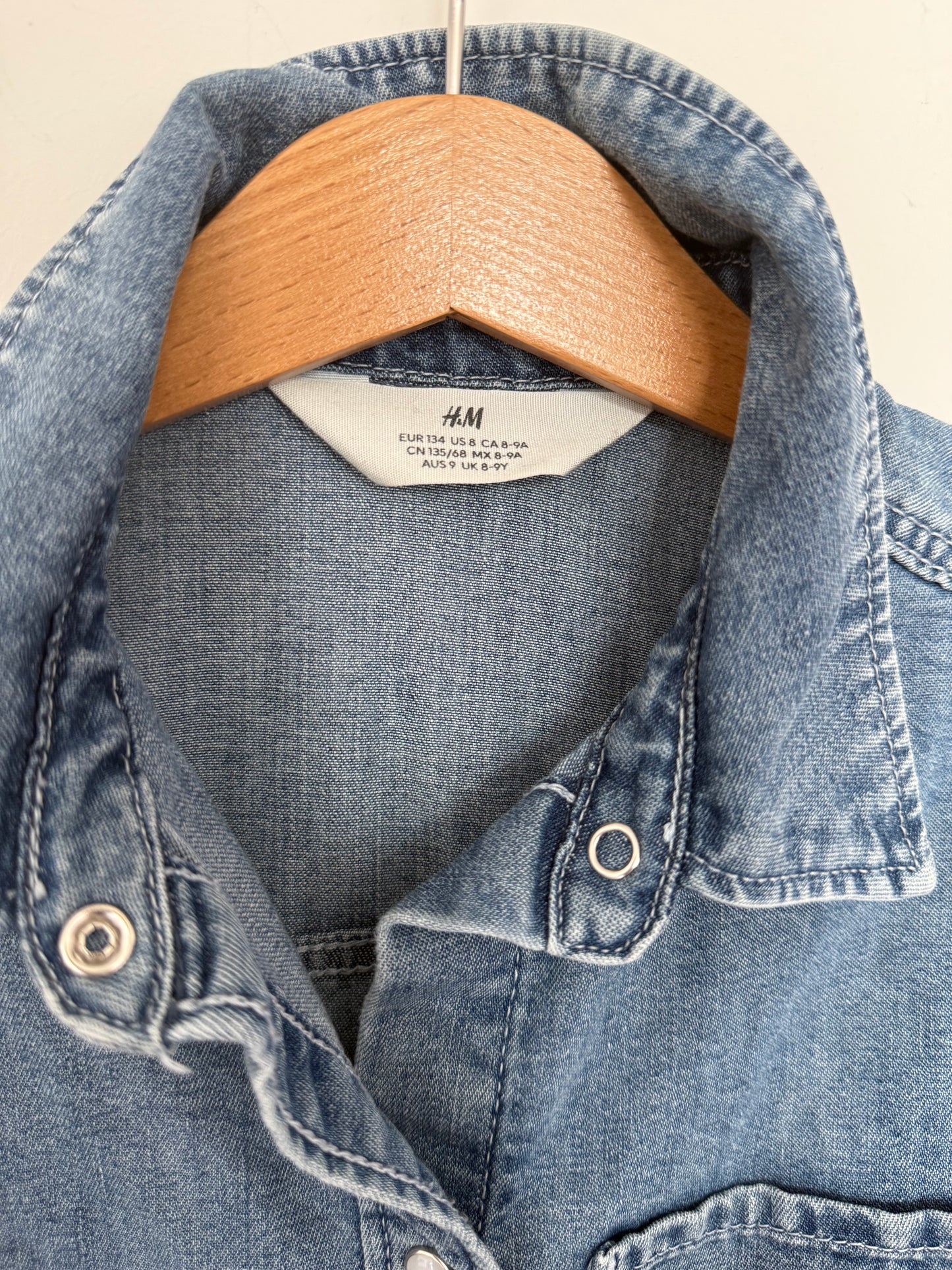 H&M Kleid Jeans 134