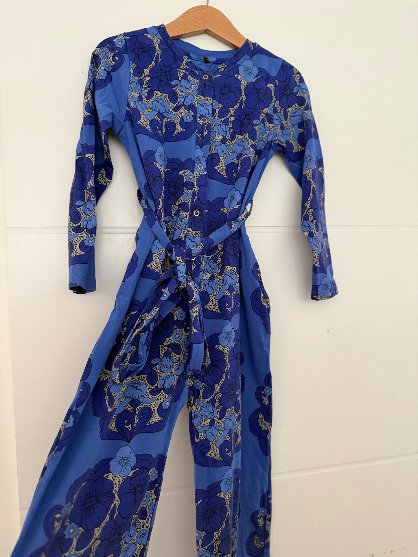 MINI RODINI Jumpsuit Anzug Onesie blau 104/110
