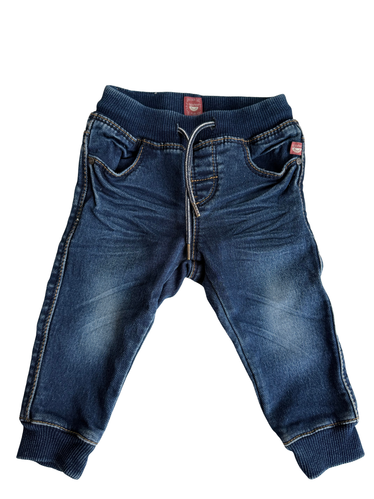BABYFACE Jeans blau 74