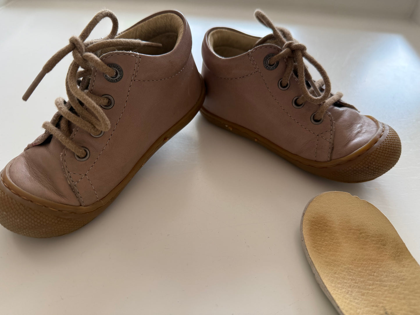 NATURINO Lauflernschuhe beige 22