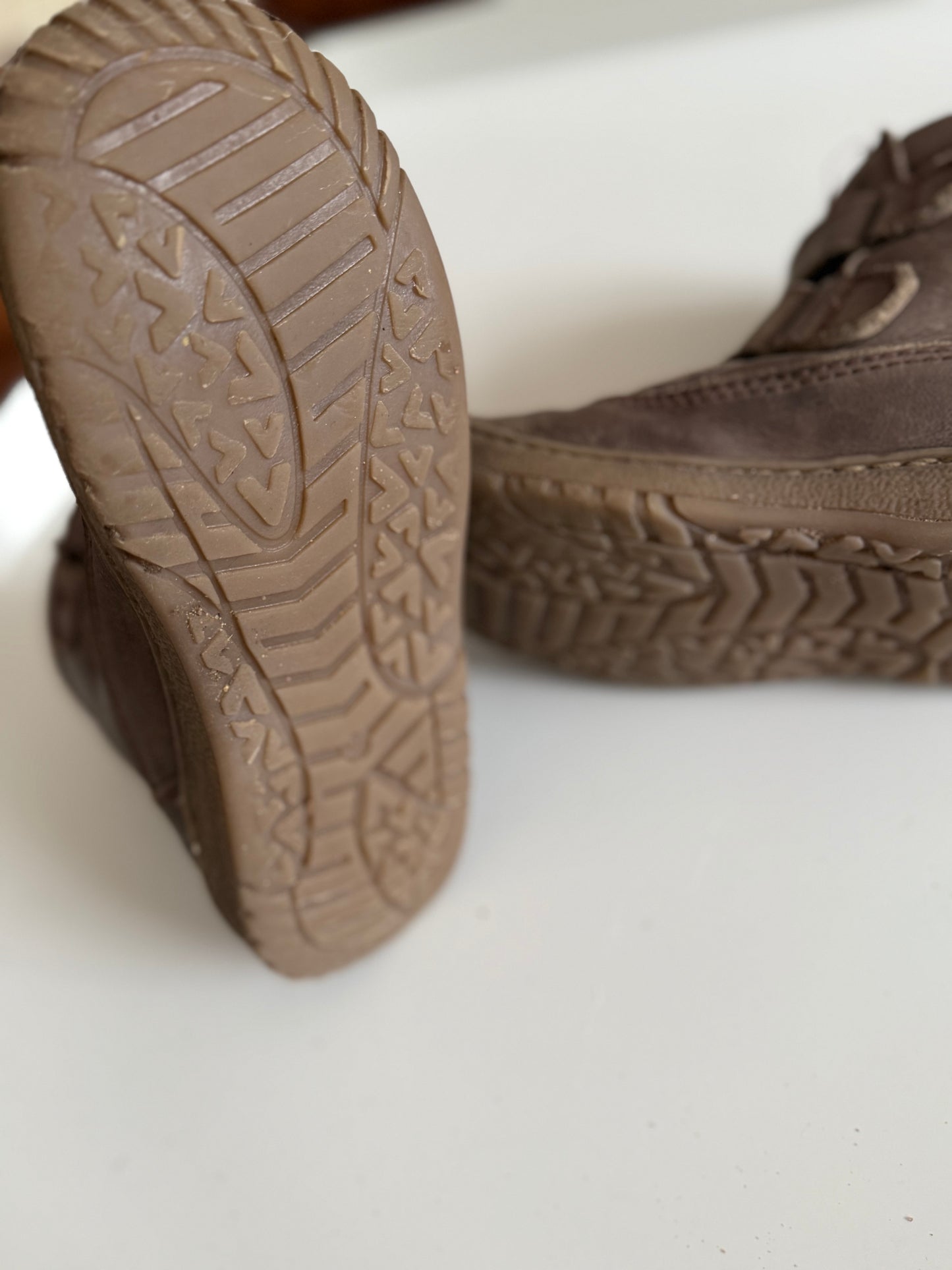 BISGAARD Schuhe Leder Stiefeletten braun 31