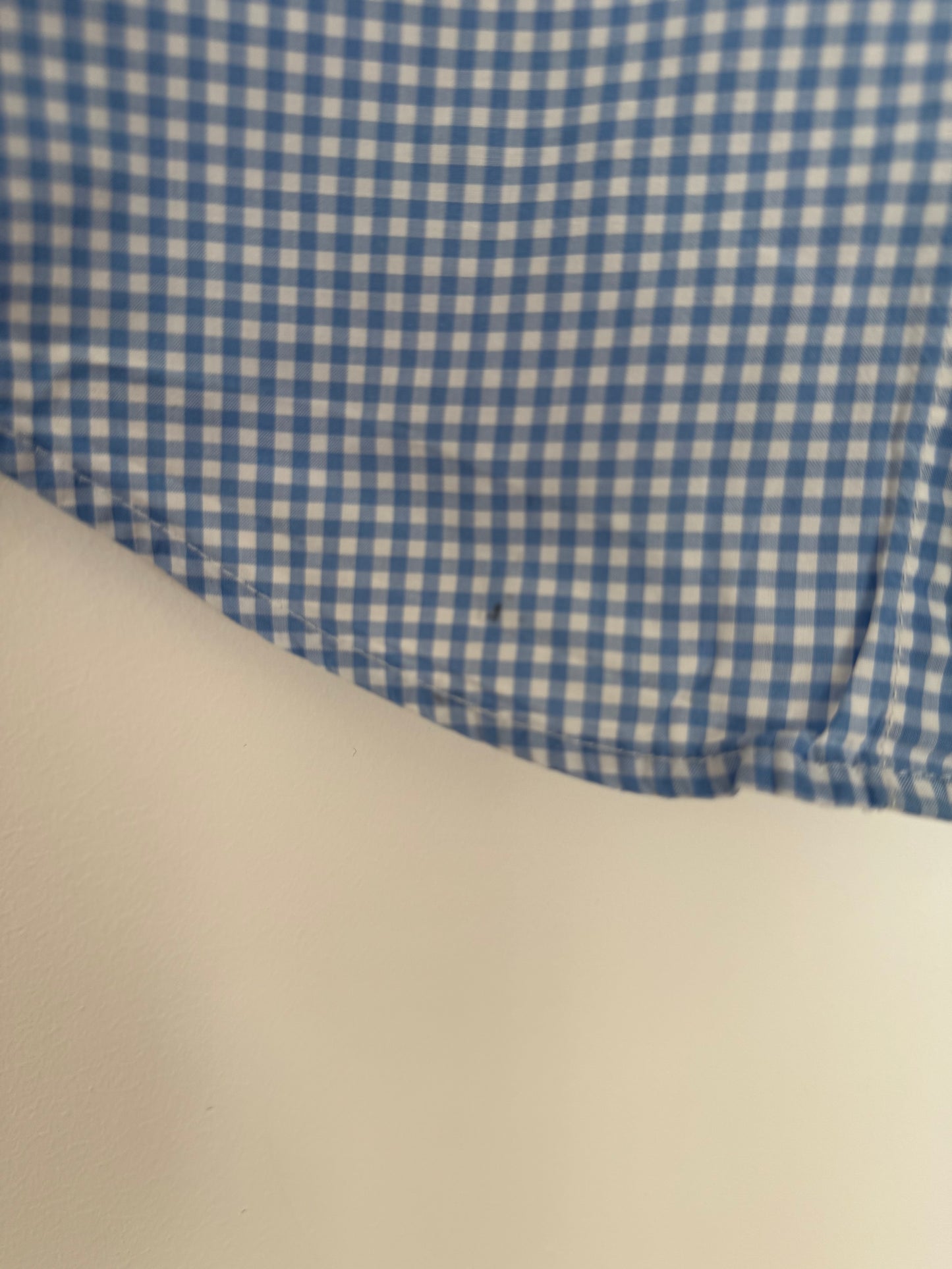 RALPH LAUREN Hemd kariert blau weiß 104