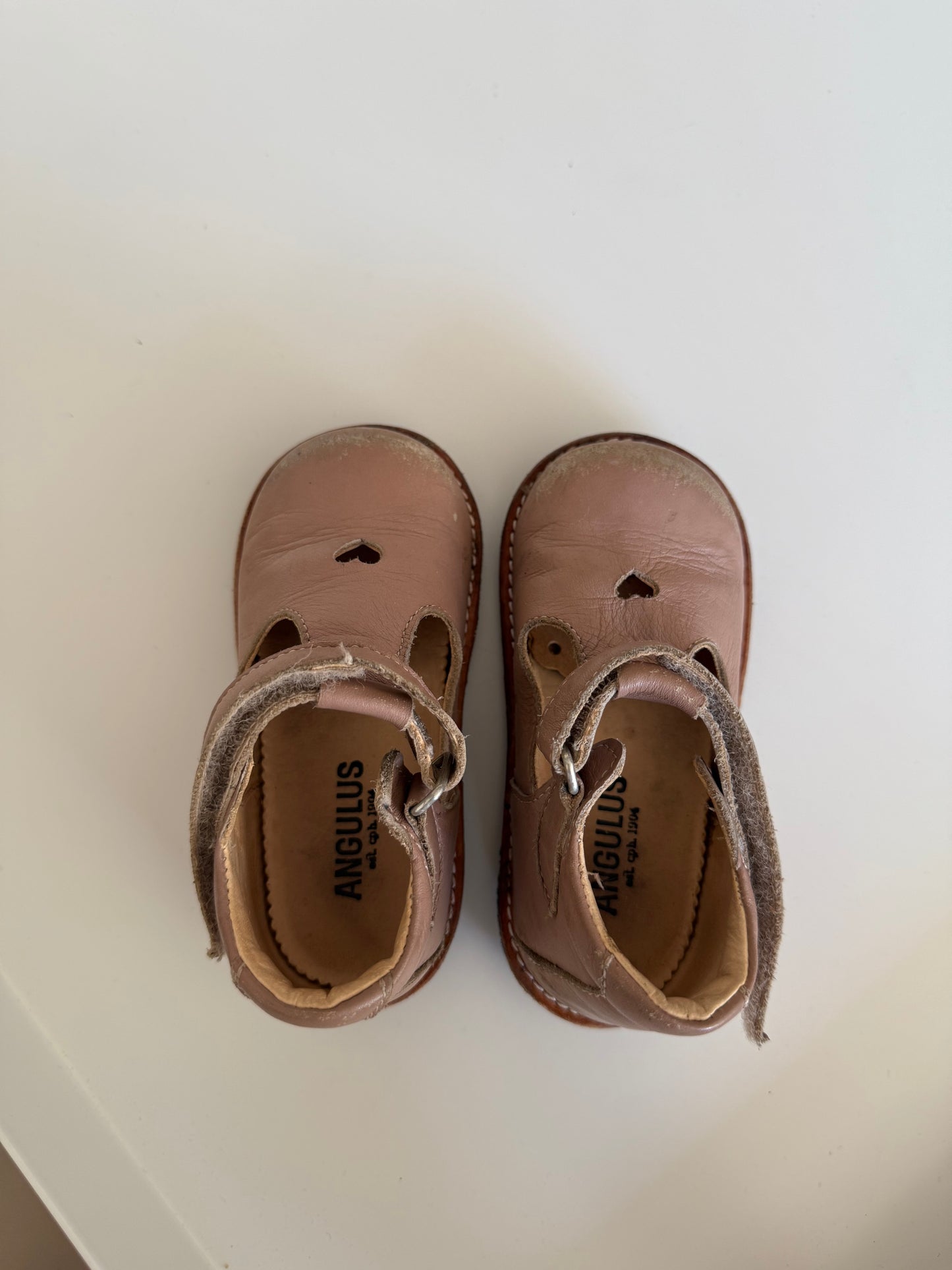 ANGULUS Schuhe altrosa 22