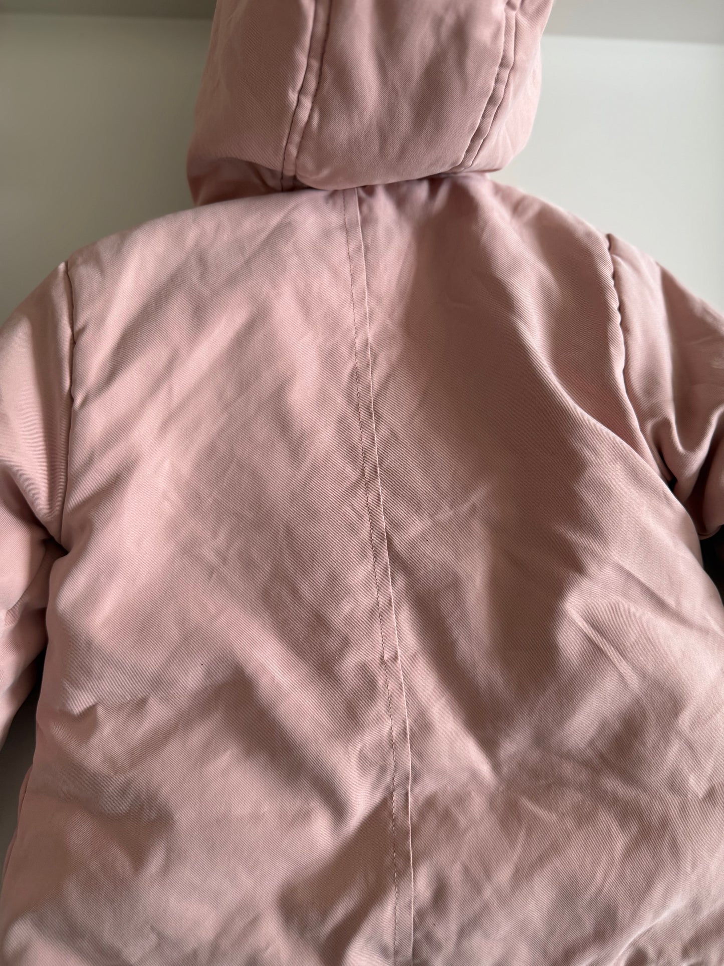 VERBAUDET Winterjacke rosa 86