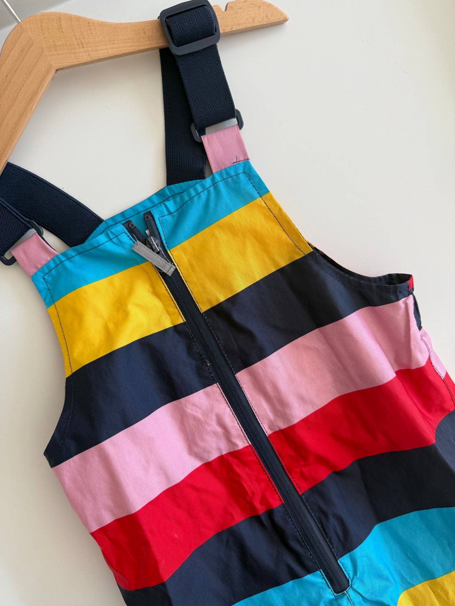 TOPOLINO Matschhose ohne Jacke bunt 104