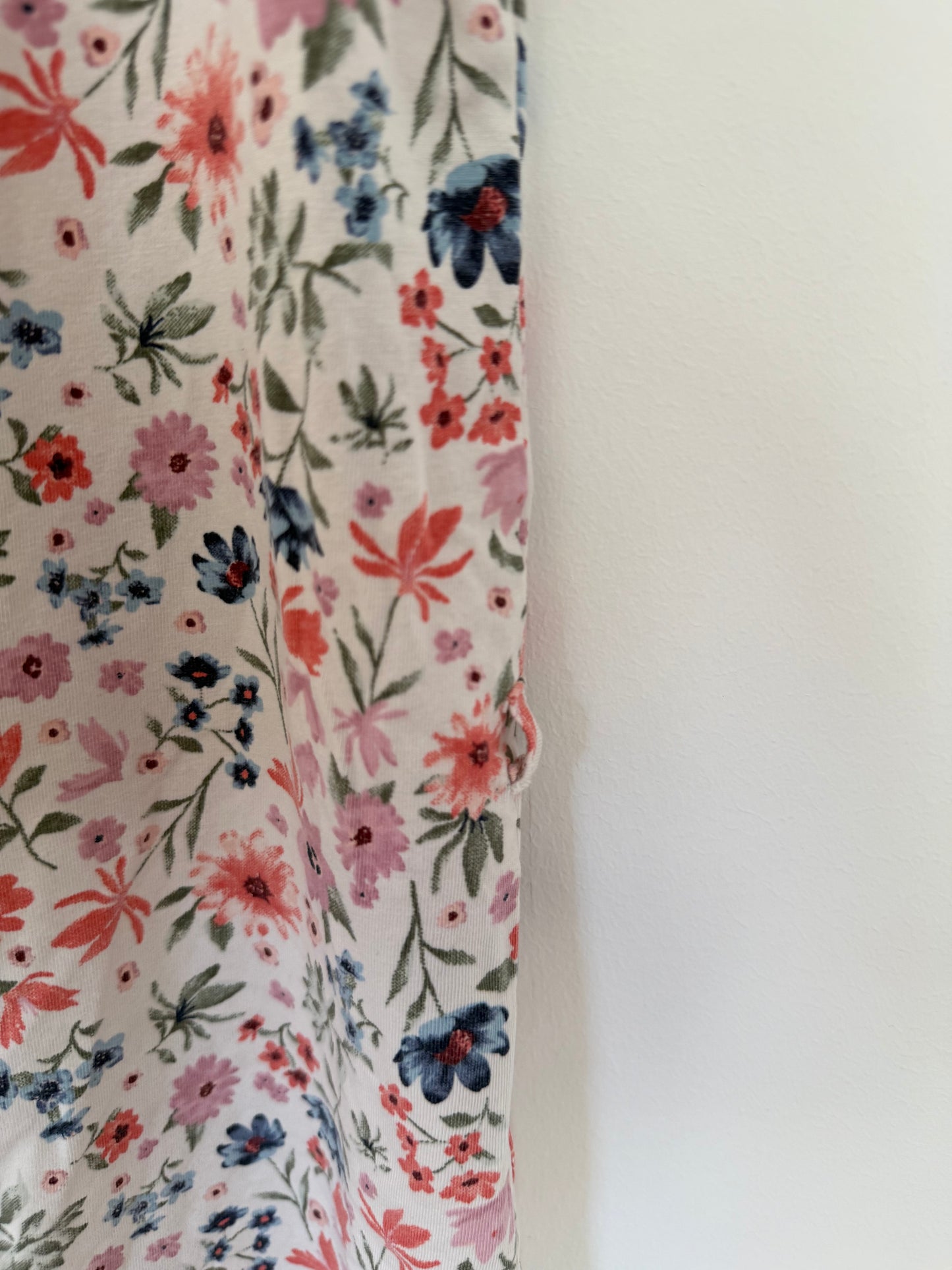 HEMA Kleid Streublumen 122/128