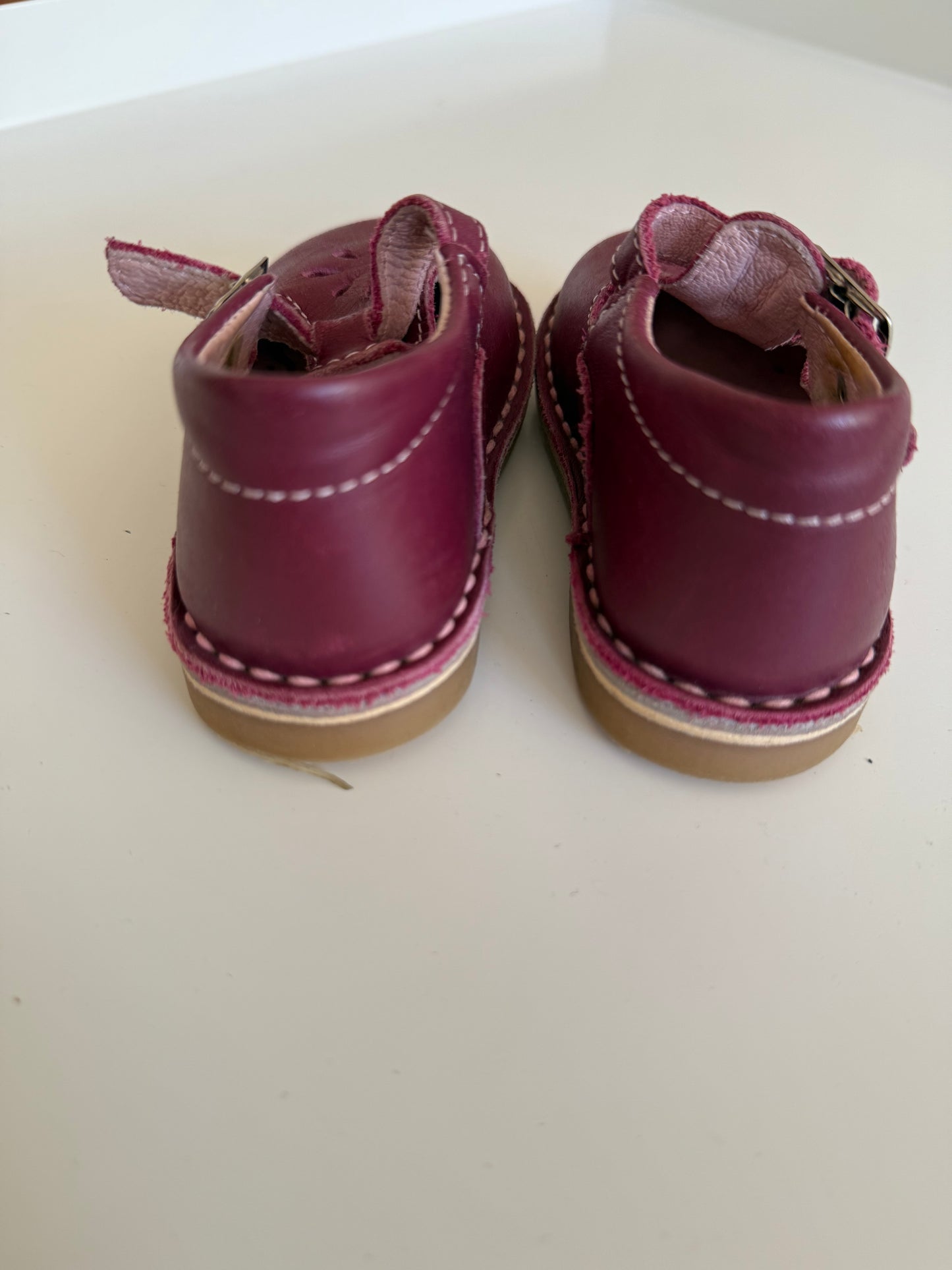 PAT ET RIPATON Schuhe burgunderrot 20