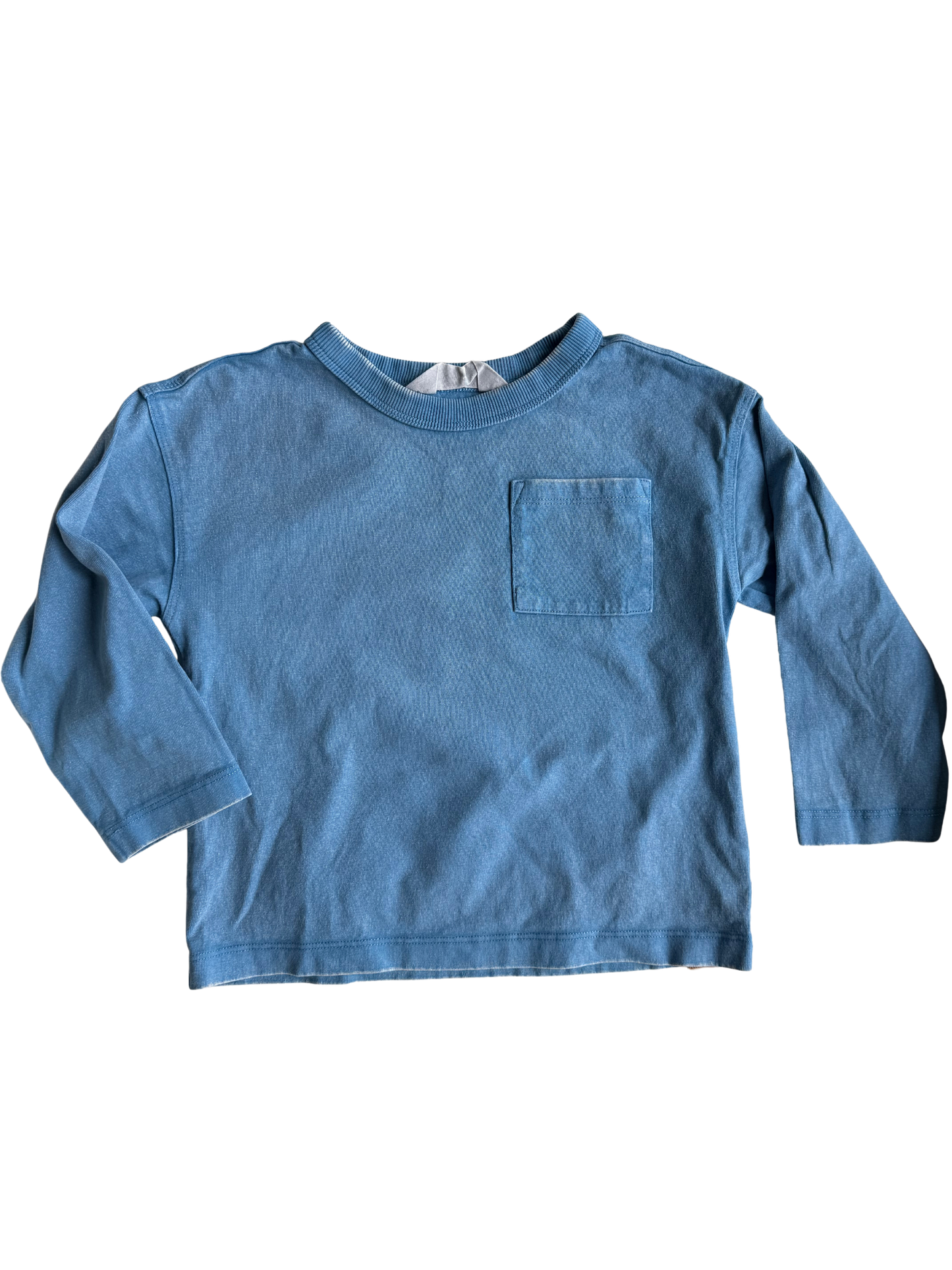 H&M Langarmshirt blau 92