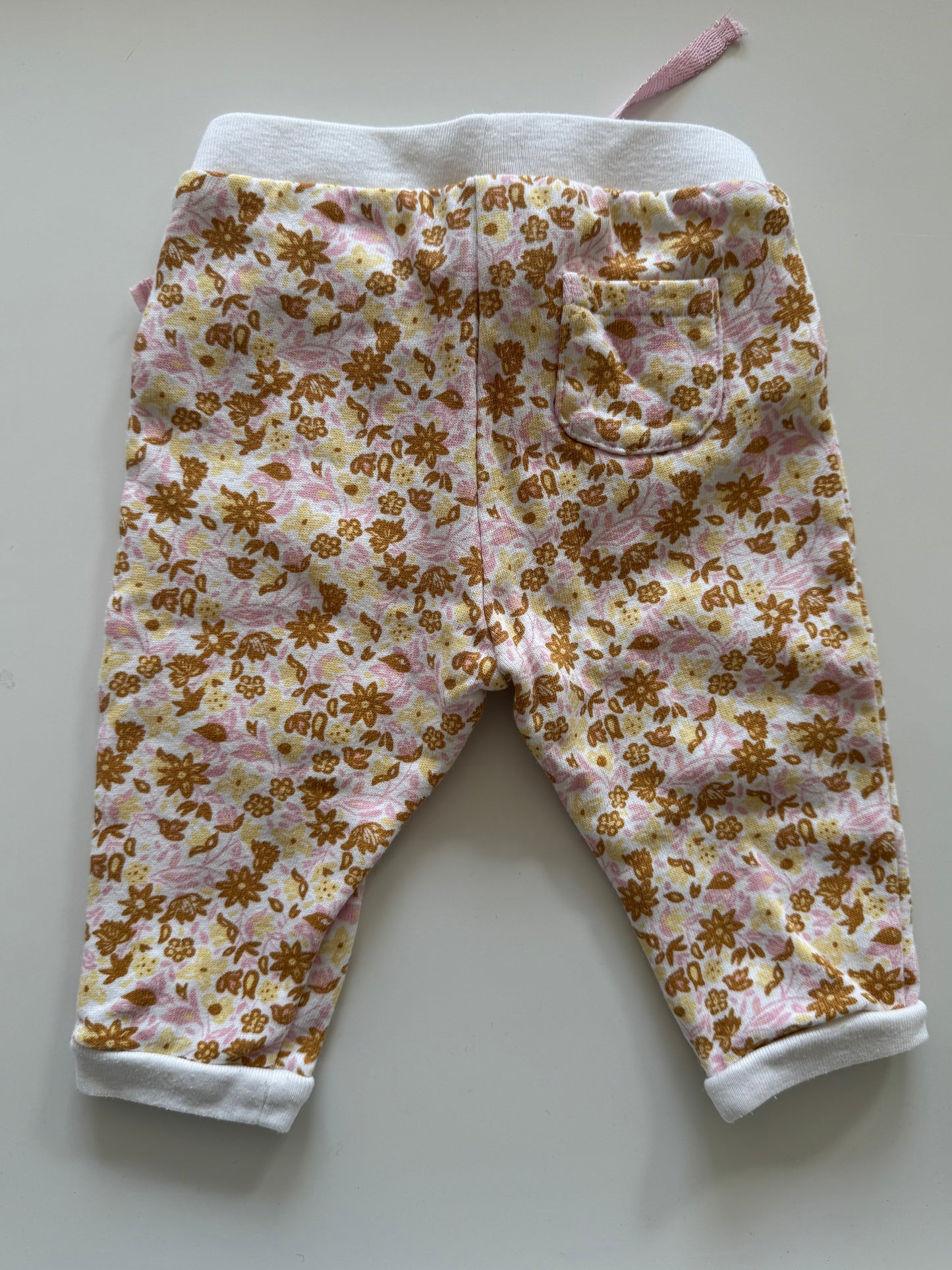Sergent Major Hose Streublumen bunt 68