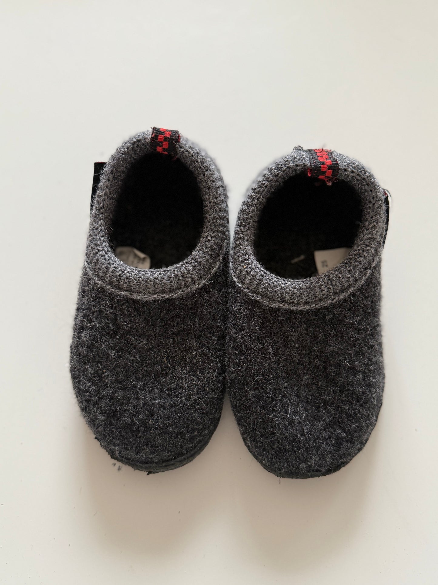 GIESSWEIN Hausschuhe Filz grau 25