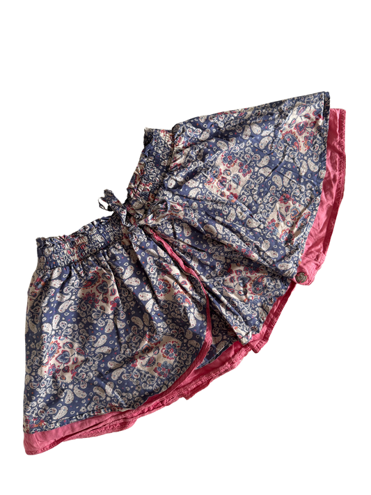 MEXX Rock blau pink bunt 128