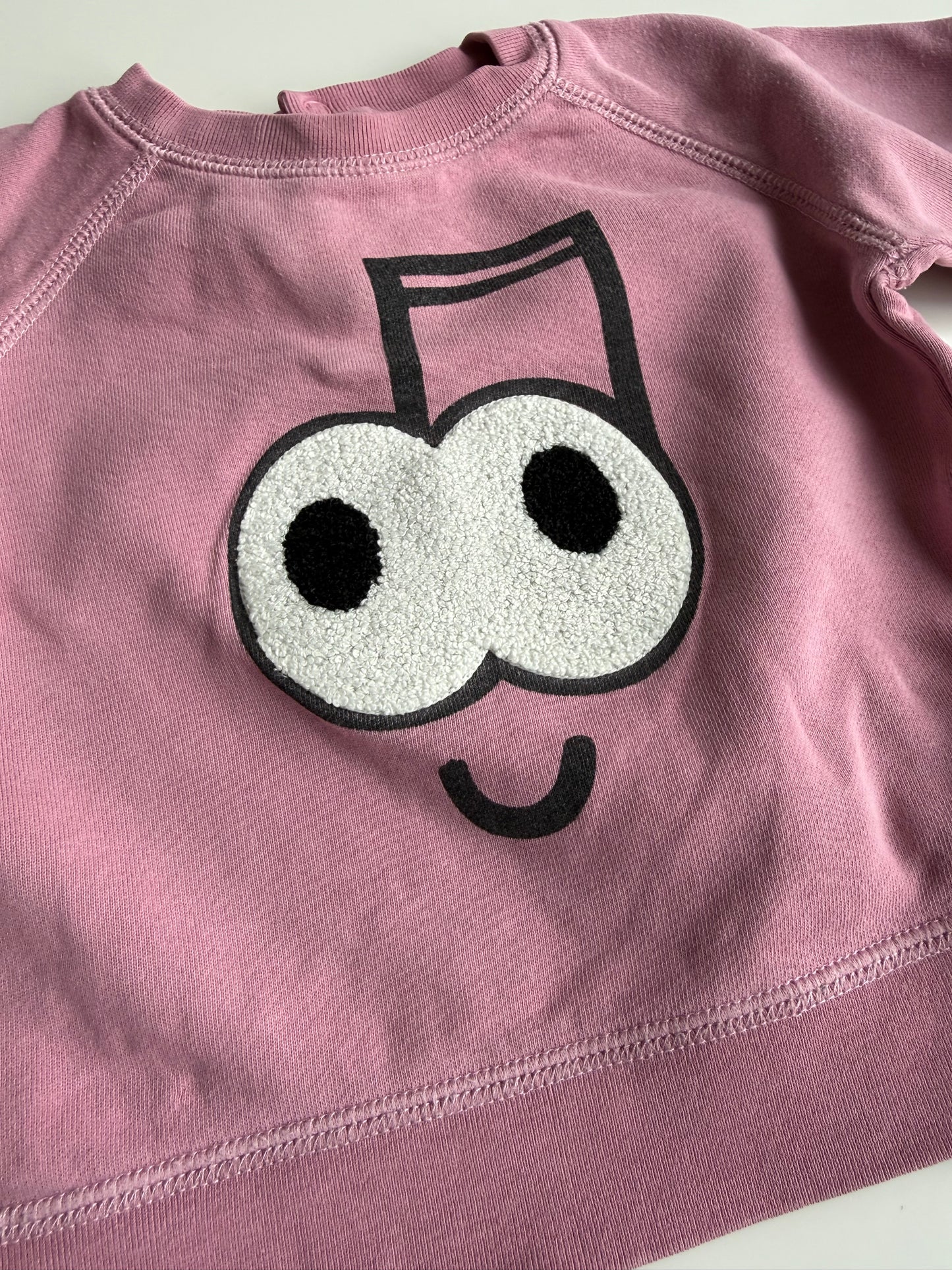 STELLA MC CARTNEY Sweatshirt flieder 80
