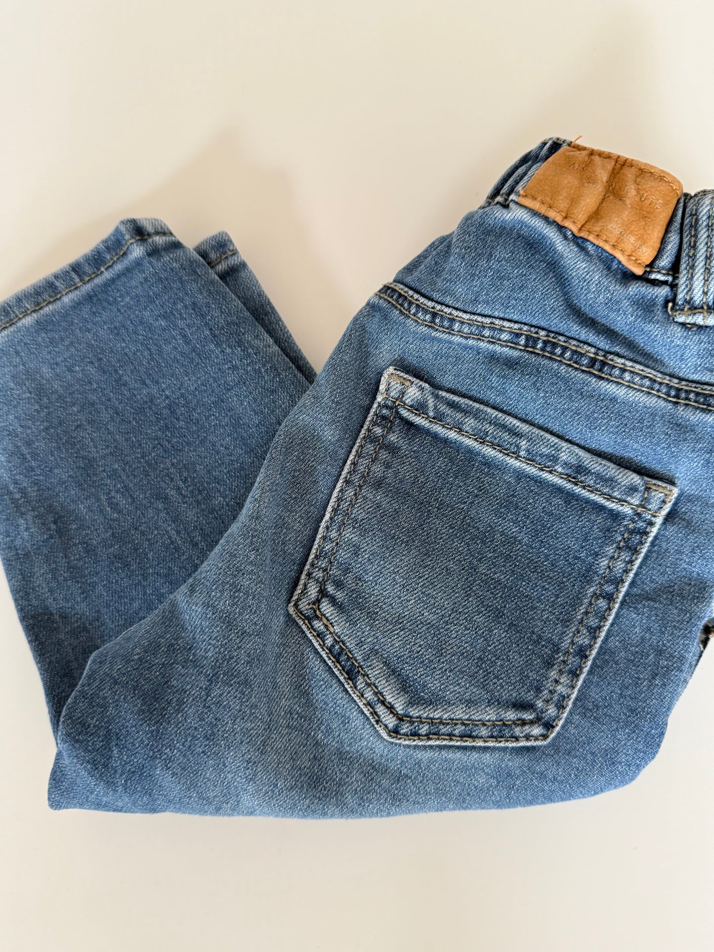 ZARA Jeans dunkelblau 80