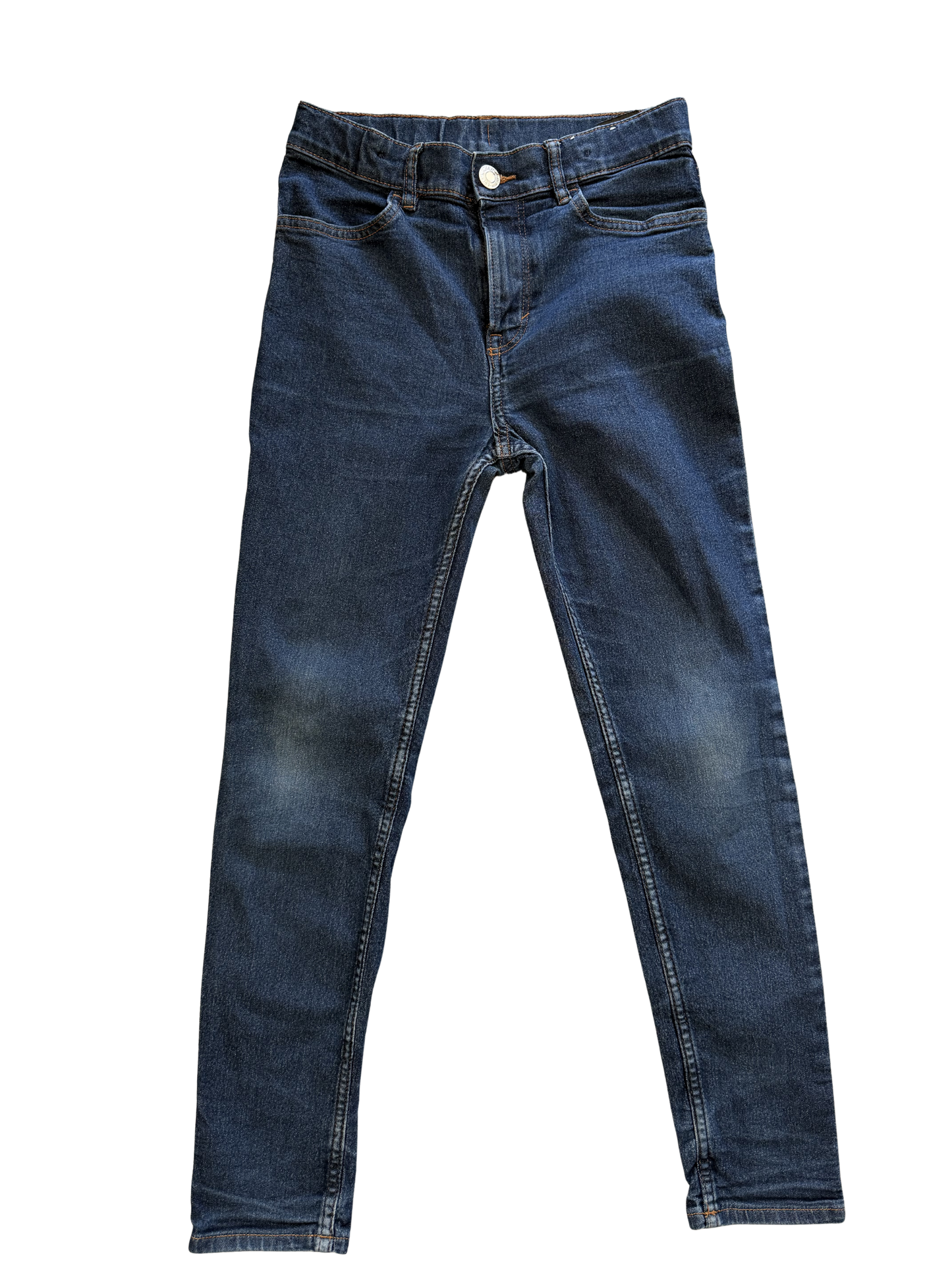 H&M Jeans Slim fit dunkelblau 152