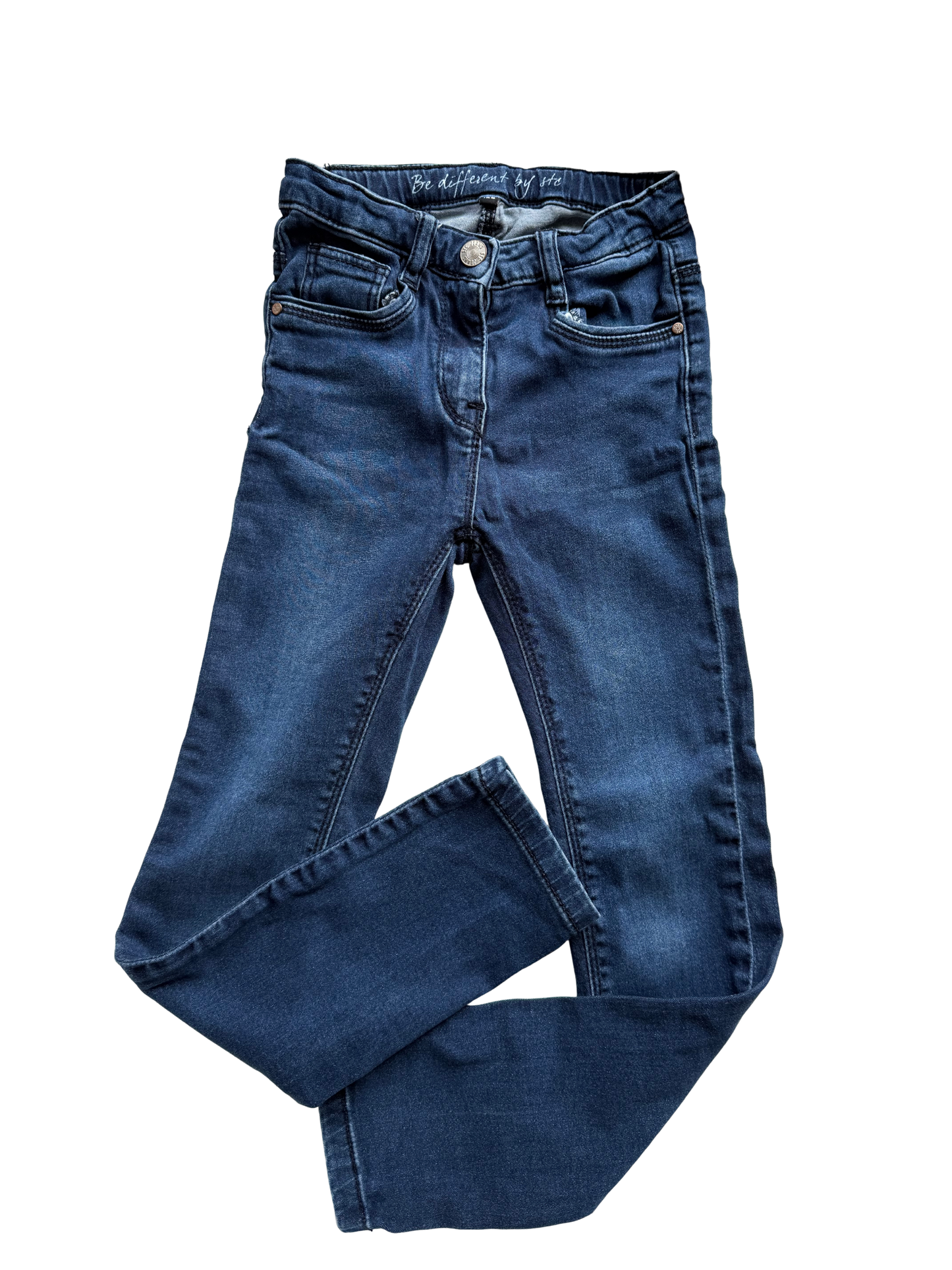 STACCATO Jeans Hose dunkelblau 128