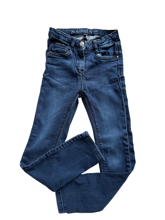 STACCATO Jeans Hose dunkelblau 128